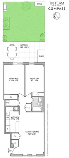 $995,000 | 76 President Street, Unit GARDEN | Columbia Street Waterfront