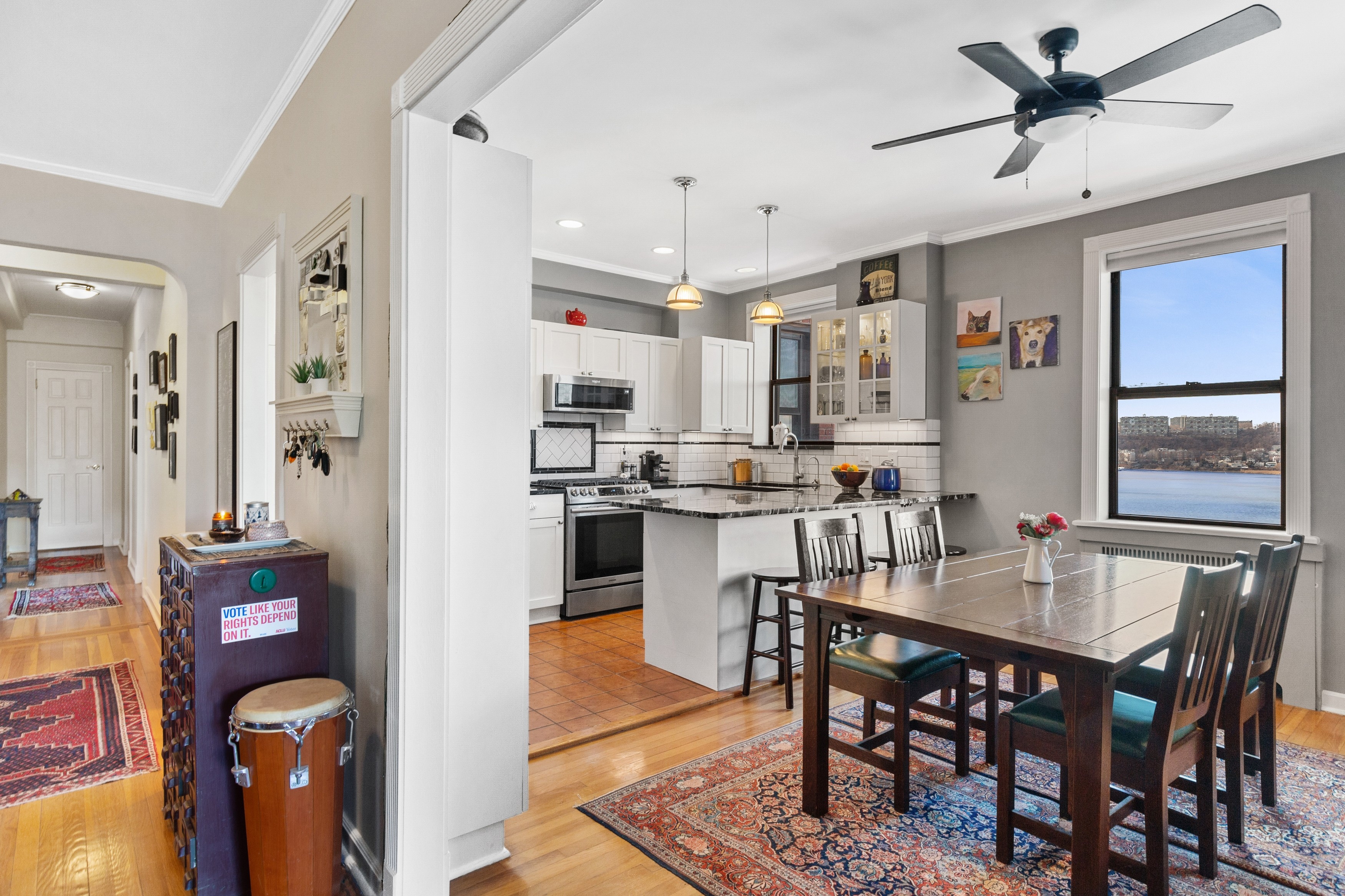 159-34 Riverside Drive West, Unit 6A Manhattan, NY 10032 - Photo 3 of 22