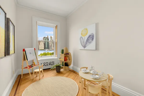 a living room with a couch