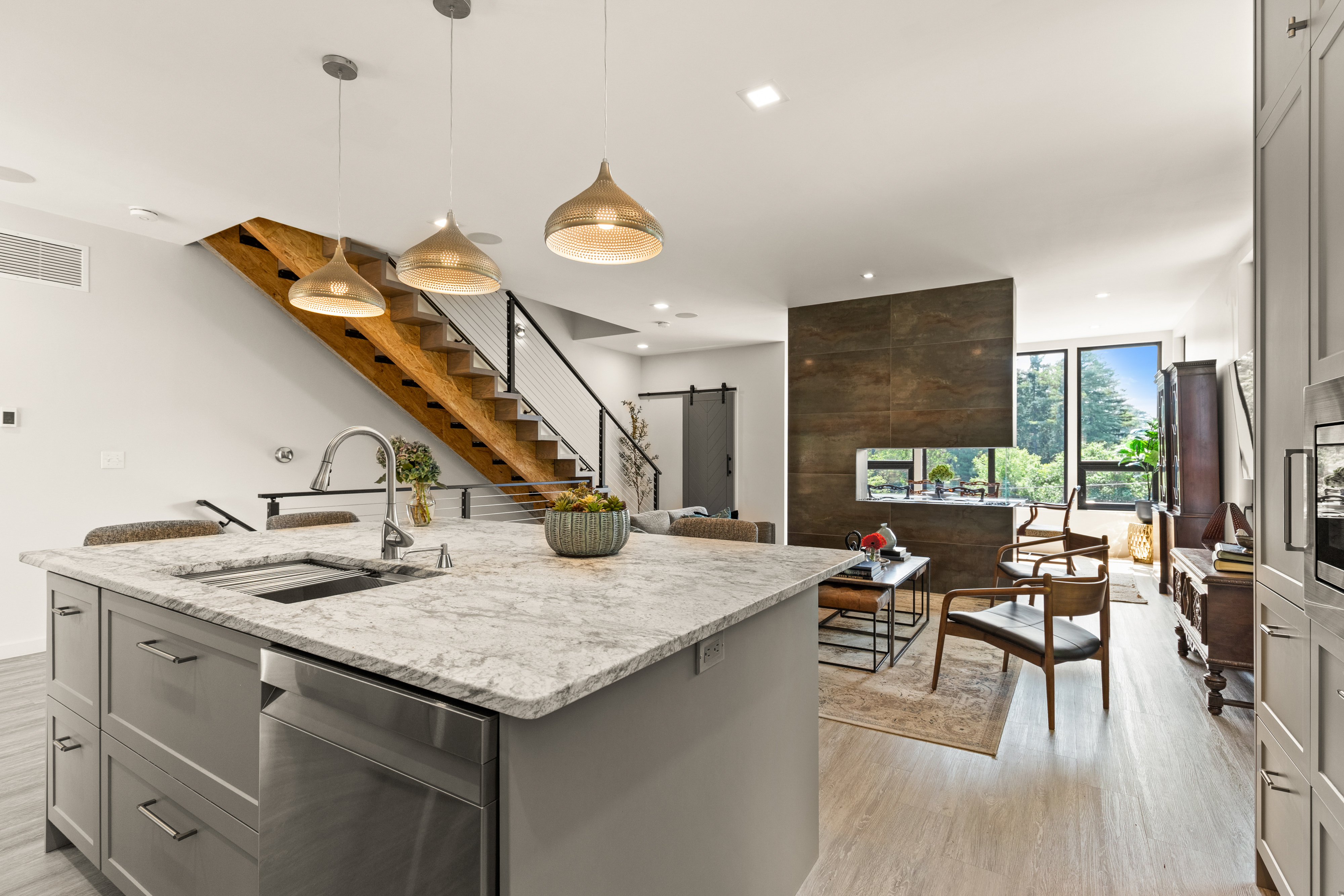 7 Pickman Road Beverly, MA 01915 - Photo 9 of 31 a kitchen with a table and chairs