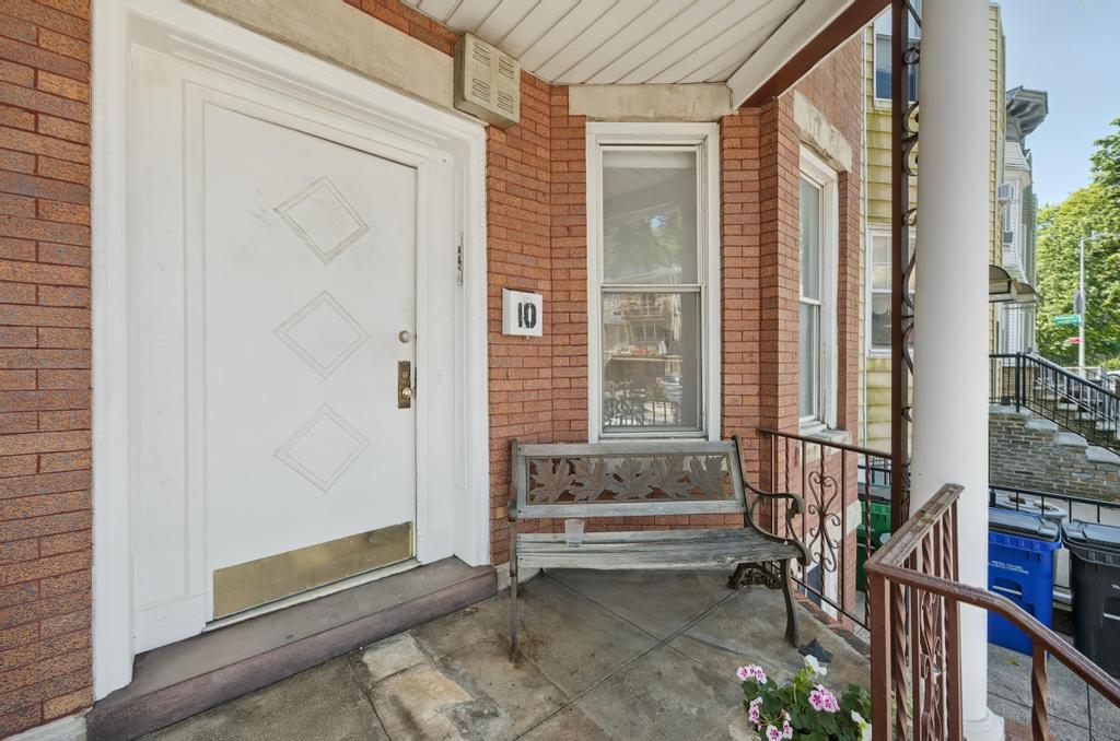 10 Seeley Street Brooklyn, NY 11218 - Photo 14 of 27 a view of backyard with trampoline