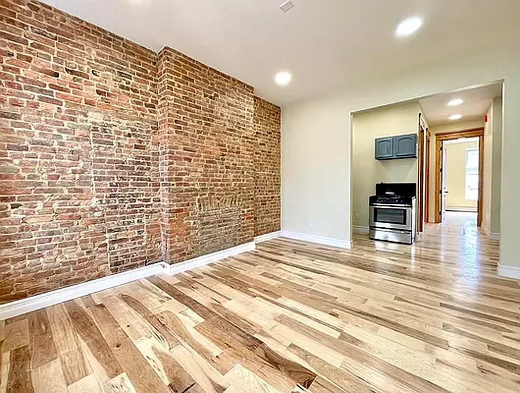 1120 Greene Avenue, Unit 1 Brooklyn, NY 11221 - Photo 3 of 13 a view of empty room with wooden floor