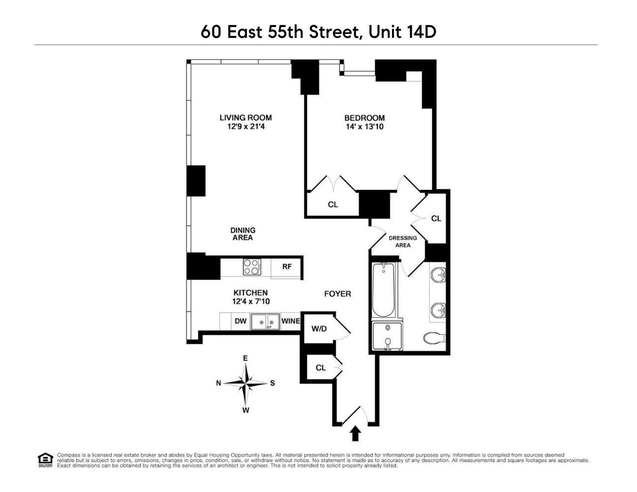 60 East 55th Street, Unit 14D Manhattan, NY 10022 - Photo 11 of 11