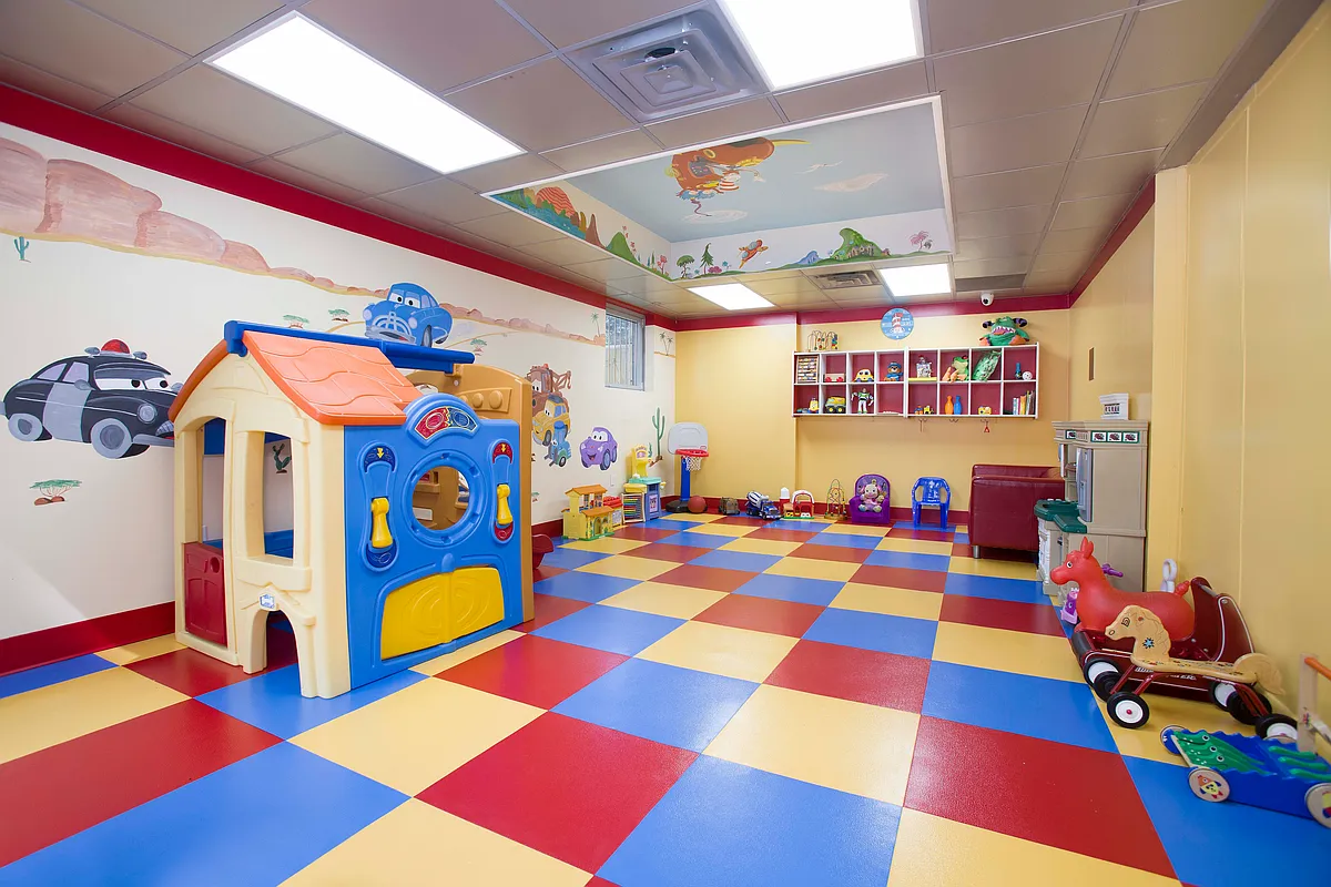 200 East 32nd Street, Unit 35C Manhattan, NY 10016 - Photo 21 of 26 a room with lots of baby toys and toys