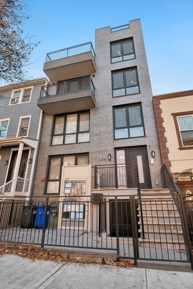 front view of a building