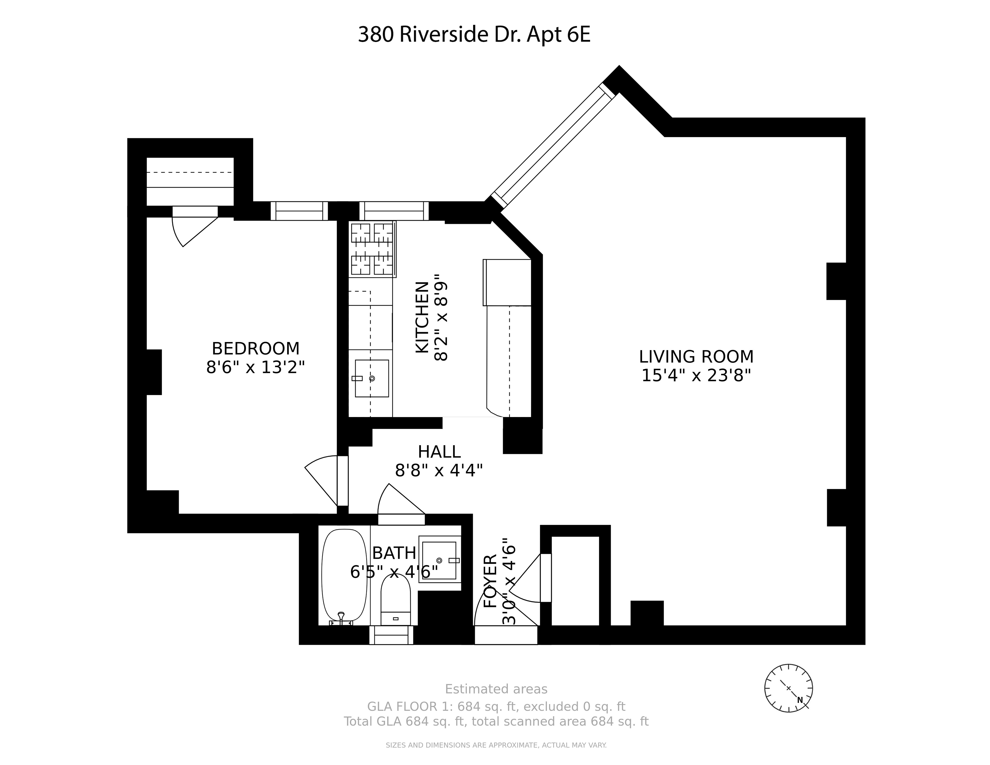 380 Riverside Drive, Unit 6E Manhattan, NY 10025 - Photo 15 of 15