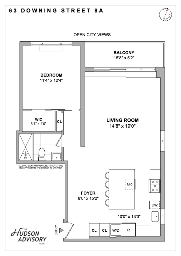 63 Downing Street, Unit 8A Manhattan, NY 10014 - Photo 15 of 15 Gallery Image 15