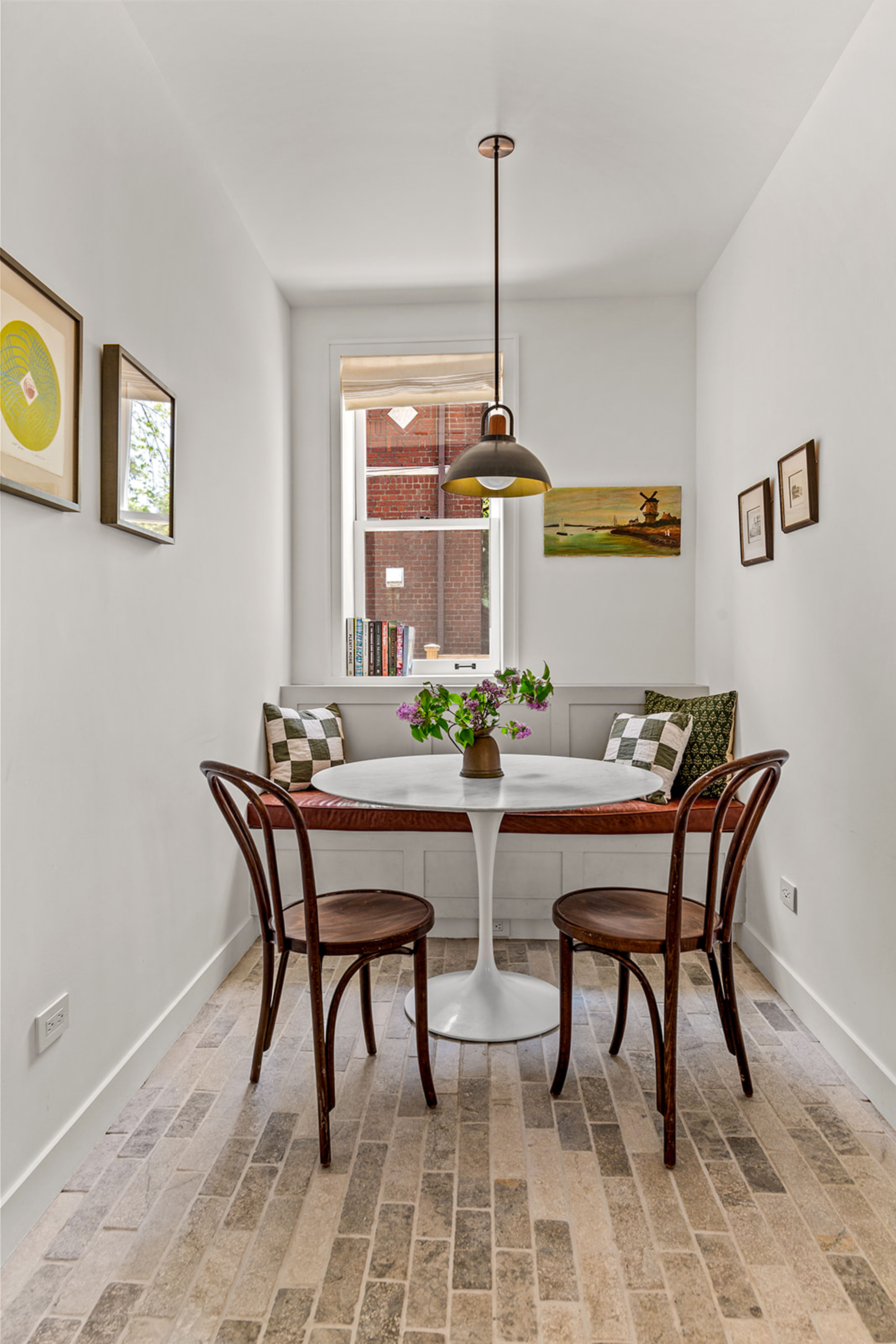 1221 Albemarle Road Brooklyn, NY 11218 - Photo 15 of 45 a view of a dining room a table and chairs