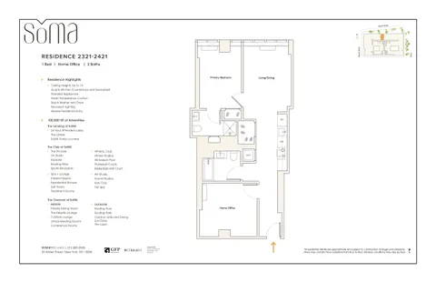 $7,675 | 25 Water Street, Unit 2421 | Financial District