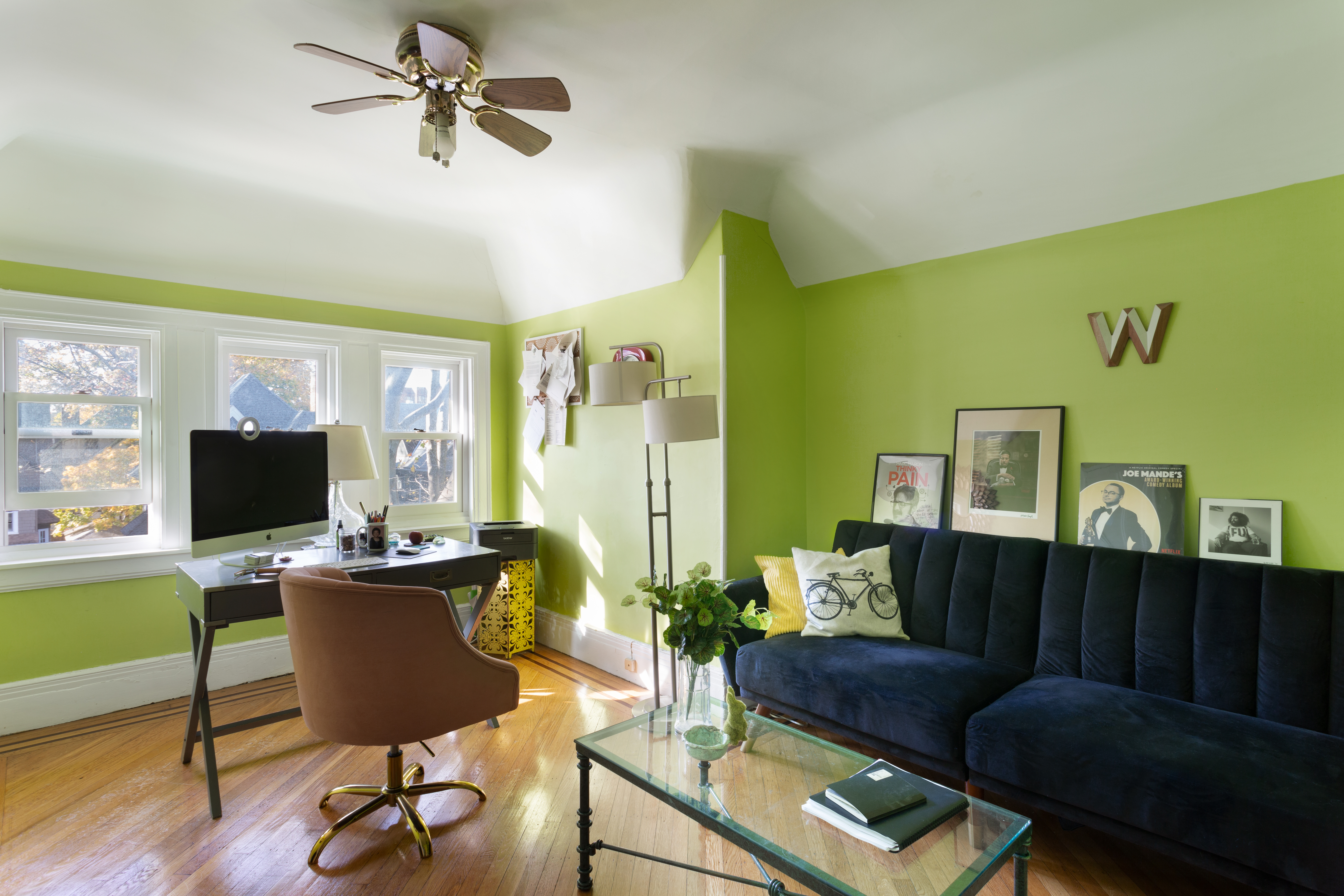 465 Argyle Road Brooklyn, NY 11218 - Photo 18 of 20 a living room with furniture and a flat screen tv