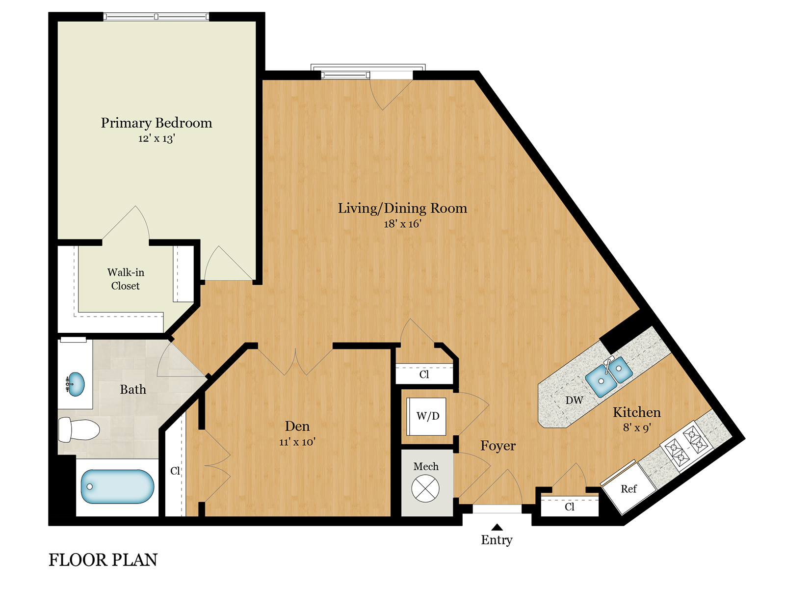 1391 Pennsylvania Ave. Southeast, Unit 324 Washington, DC 20003 - Photo 22 of 33