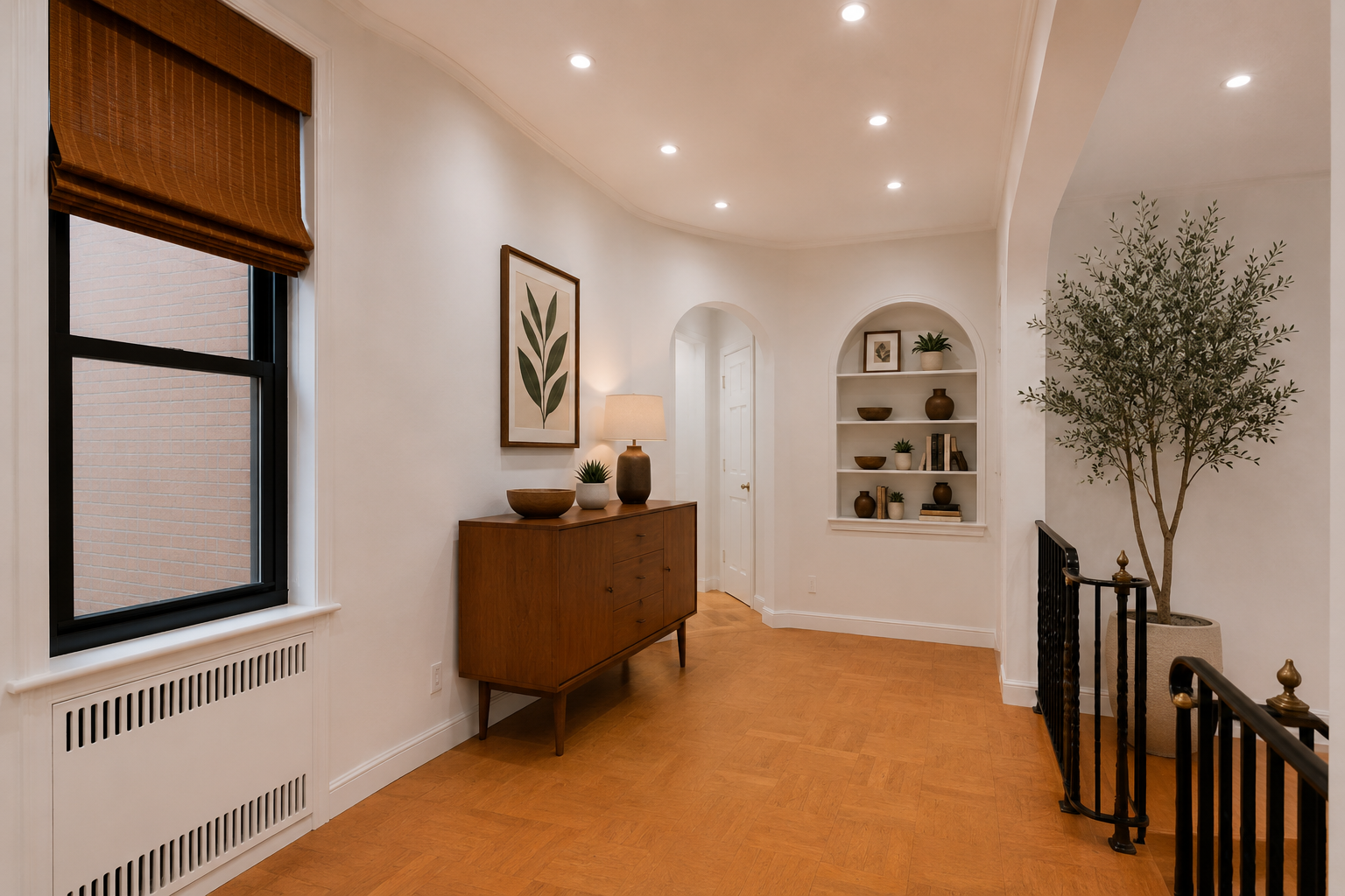 225 West 25th Street, Unit 5K Manhattan, NY 10001 - Photo 3 of 17 a living room with furniture and a window