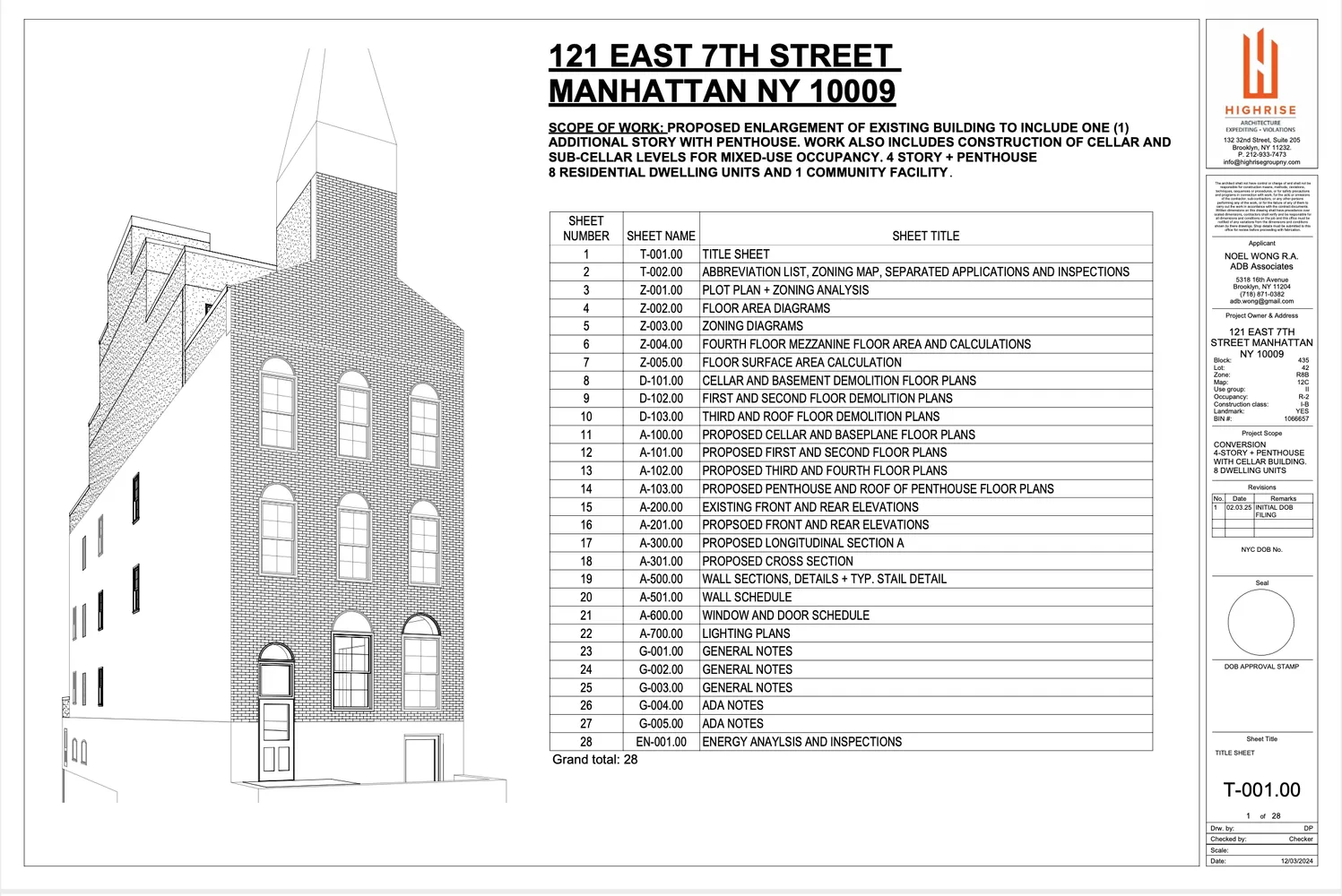 $3,995,000 | 121 East 7th Street | East Village
