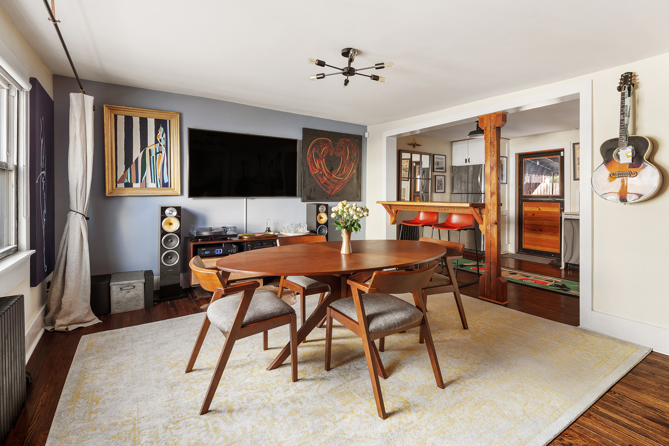 214 Withers Street Brooklyn, NY 11211 - Photo 2 of 10 a view of a dining room with furniture