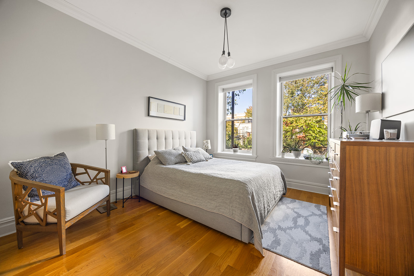 493 18th Street, Unit 2 Brooklyn, NY 11215 - Photo 6 of 13 a bedroom with a bed and window