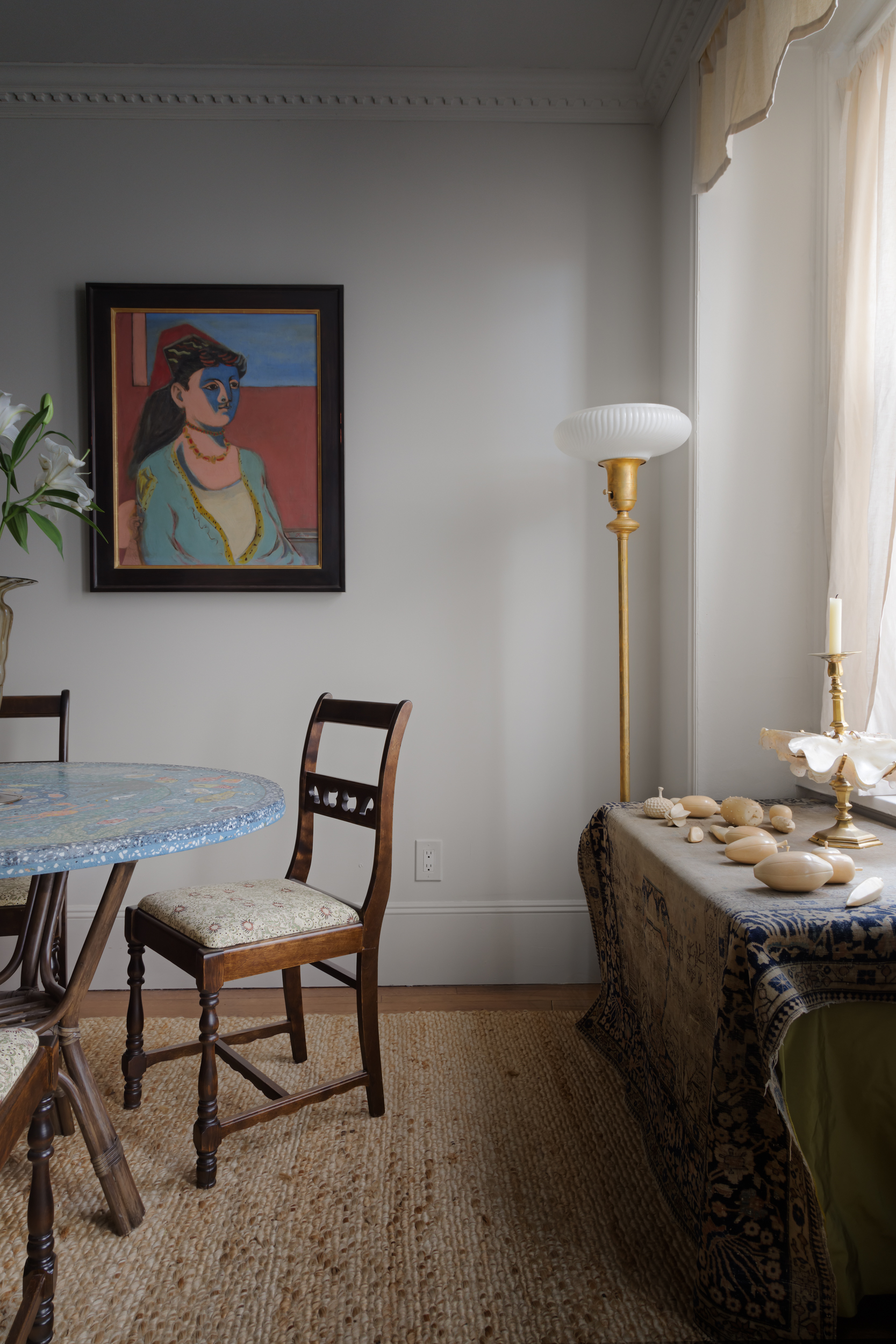 212 East 48th Street, Unit 8E Manhattan, NY 10017 - Photo 5 of 14 a view of a room with furniture and wooden floor