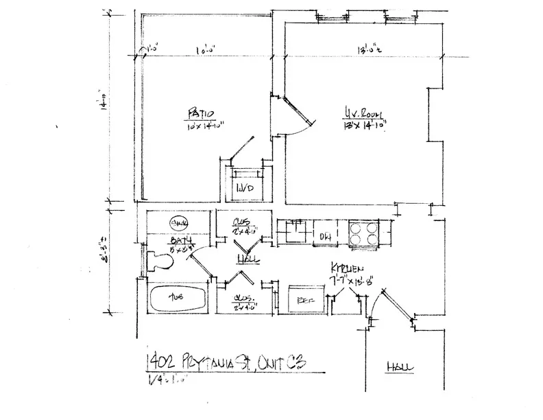 $179,000 | 1402 Prytania Street, Unit C3, New Orleans, LA 70130