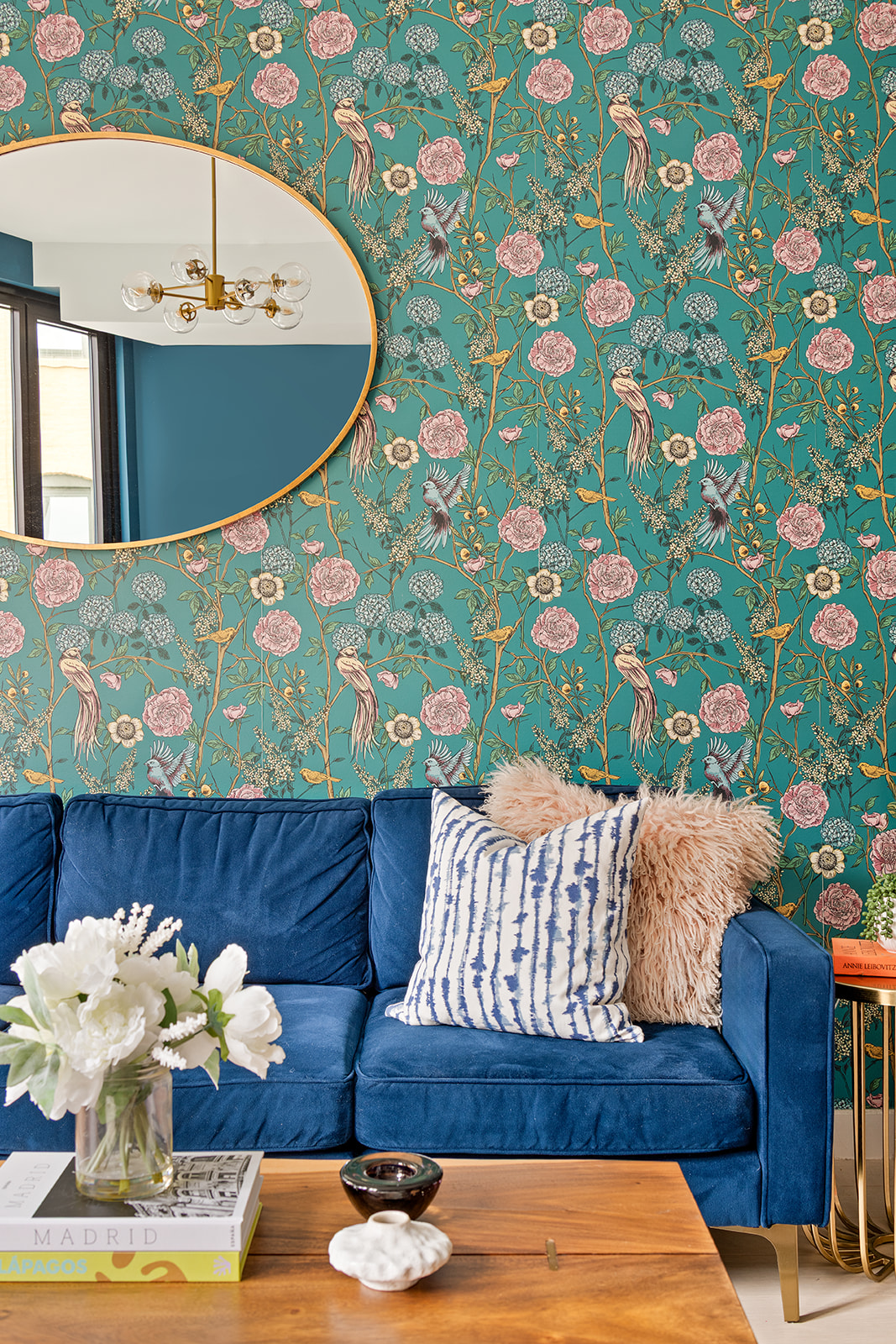 856 Washington Avenue, Unit 6A Brooklyn, NY 11238 - Photo 4 of 15 a living room with furniture and wooden floor