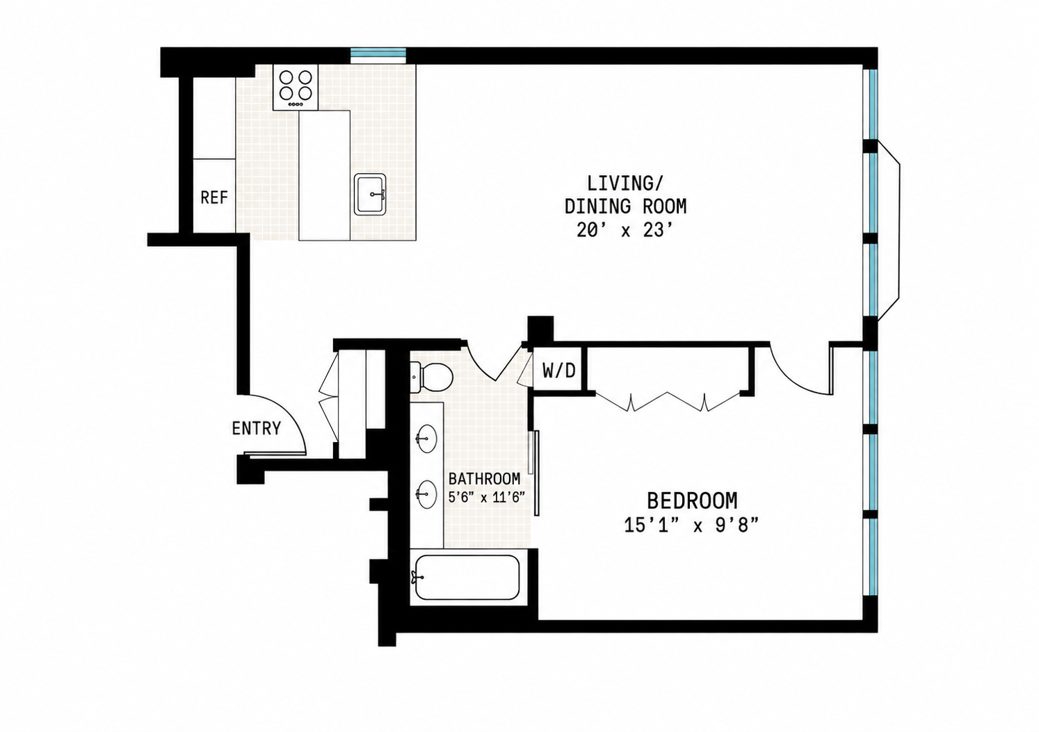 165 North 10th Street, Unit 3D Brooklyn, NY 11211 - Photo 6 of 6