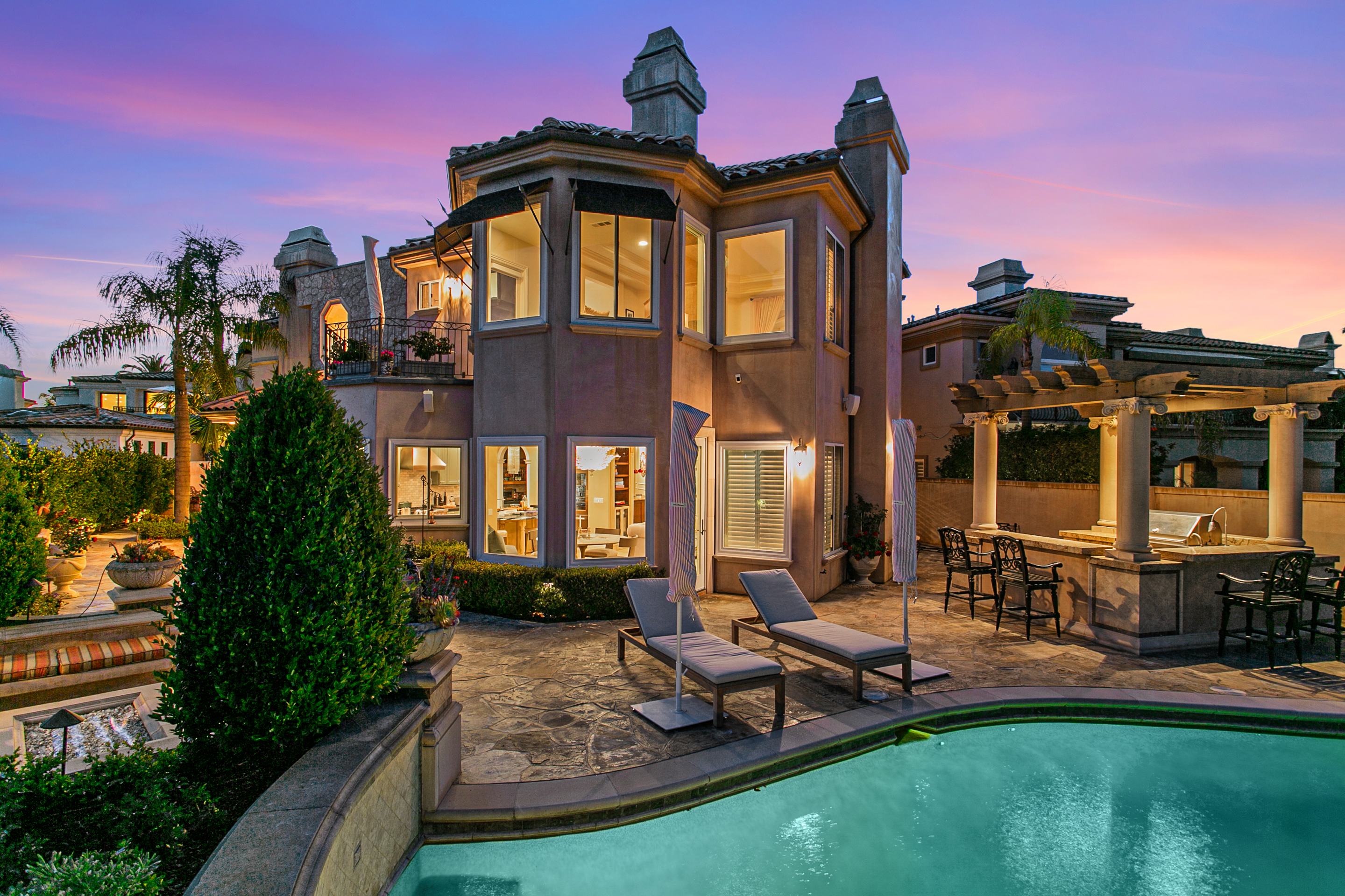 10 Vista Montemar Laguna Niguel, CA 92677 - Photo 53 of 67 a front view of a house with a garden