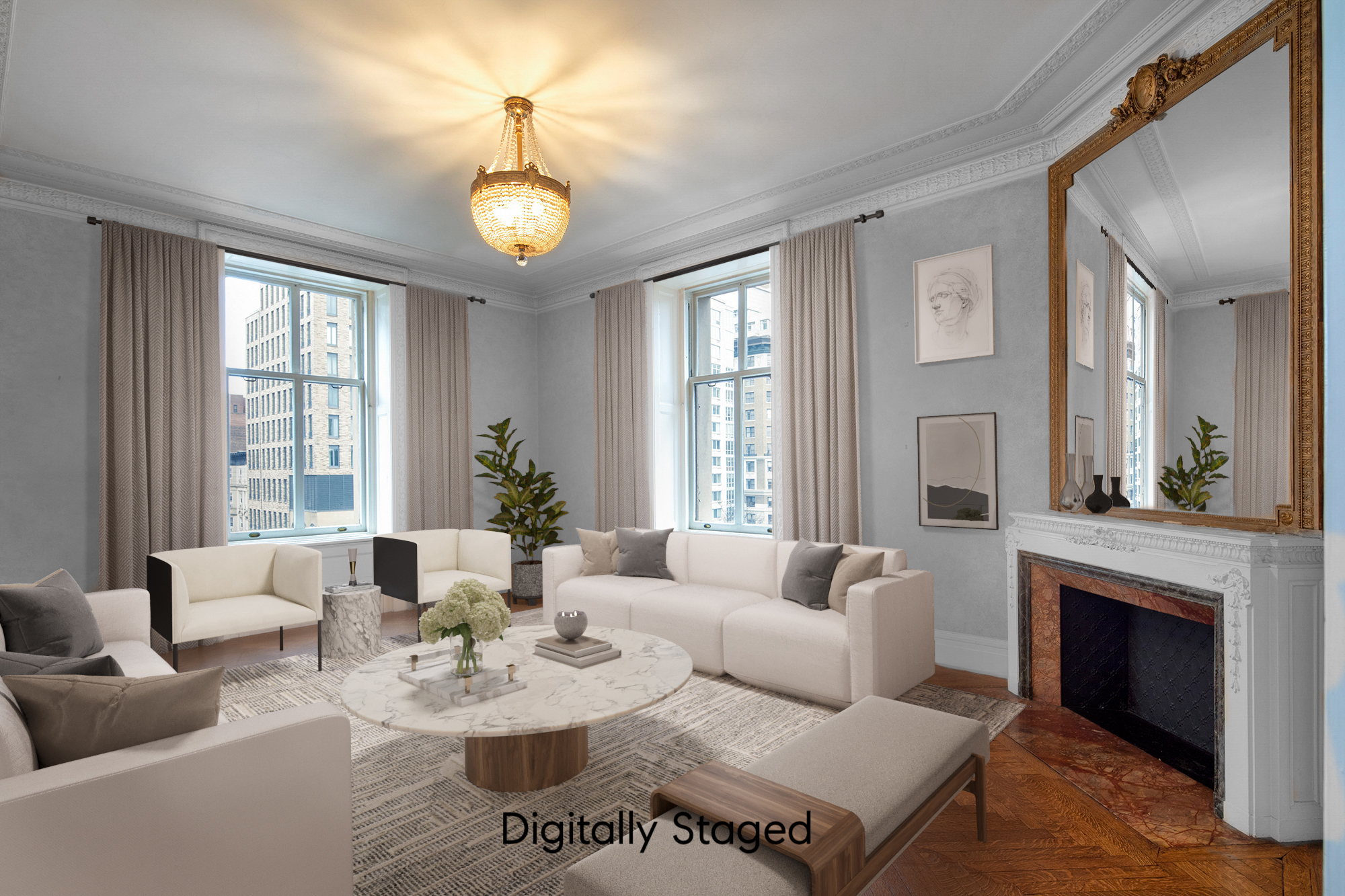 390 West End Avenue, Unit 6B Manhattan, NY 10024 - Photo 2 of 5