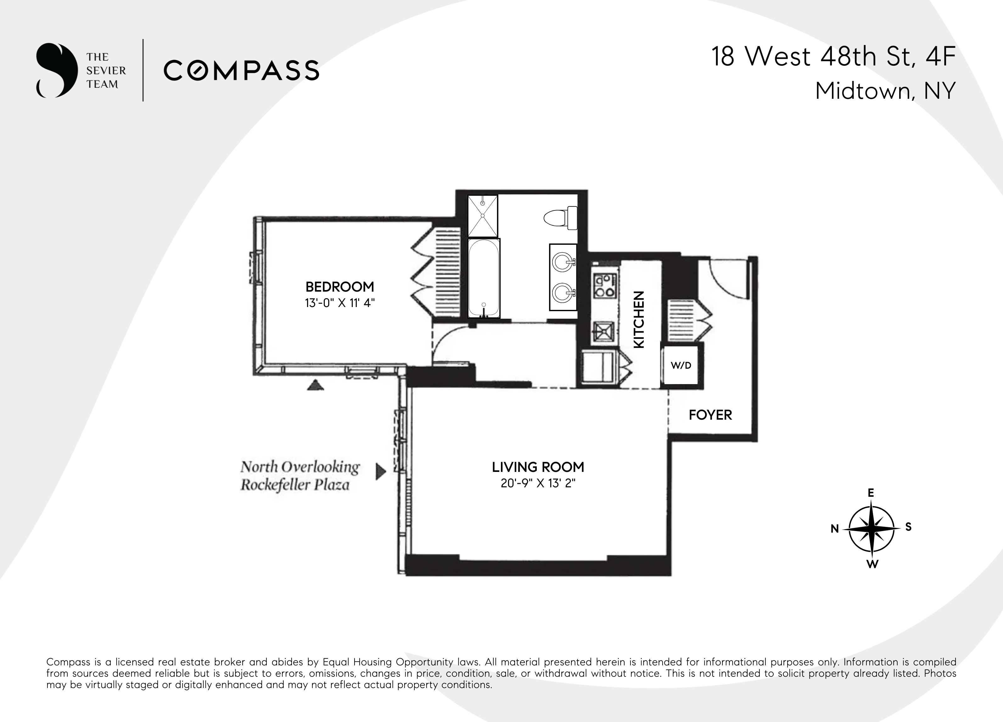 18 West 48th Street, Unit 4F Manhattan, NY 10036 - Photo 20 of 20 a picture of a park