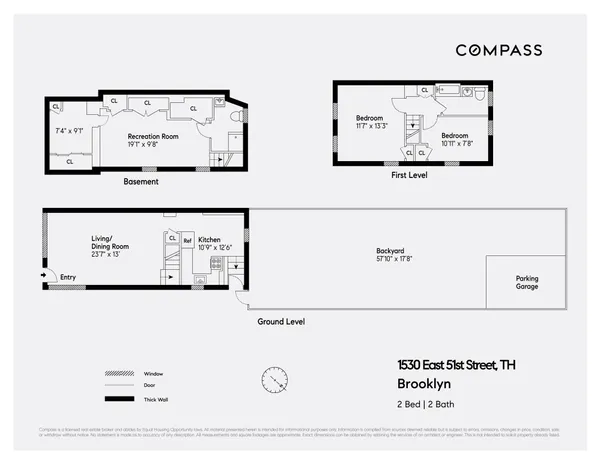 $649,000 | 1530 East 51st Street | Flatlands