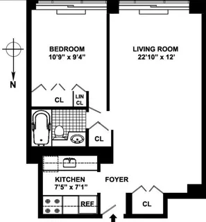 $3,950 | 111 East 30th Street, Unit 8B | Kips Bay