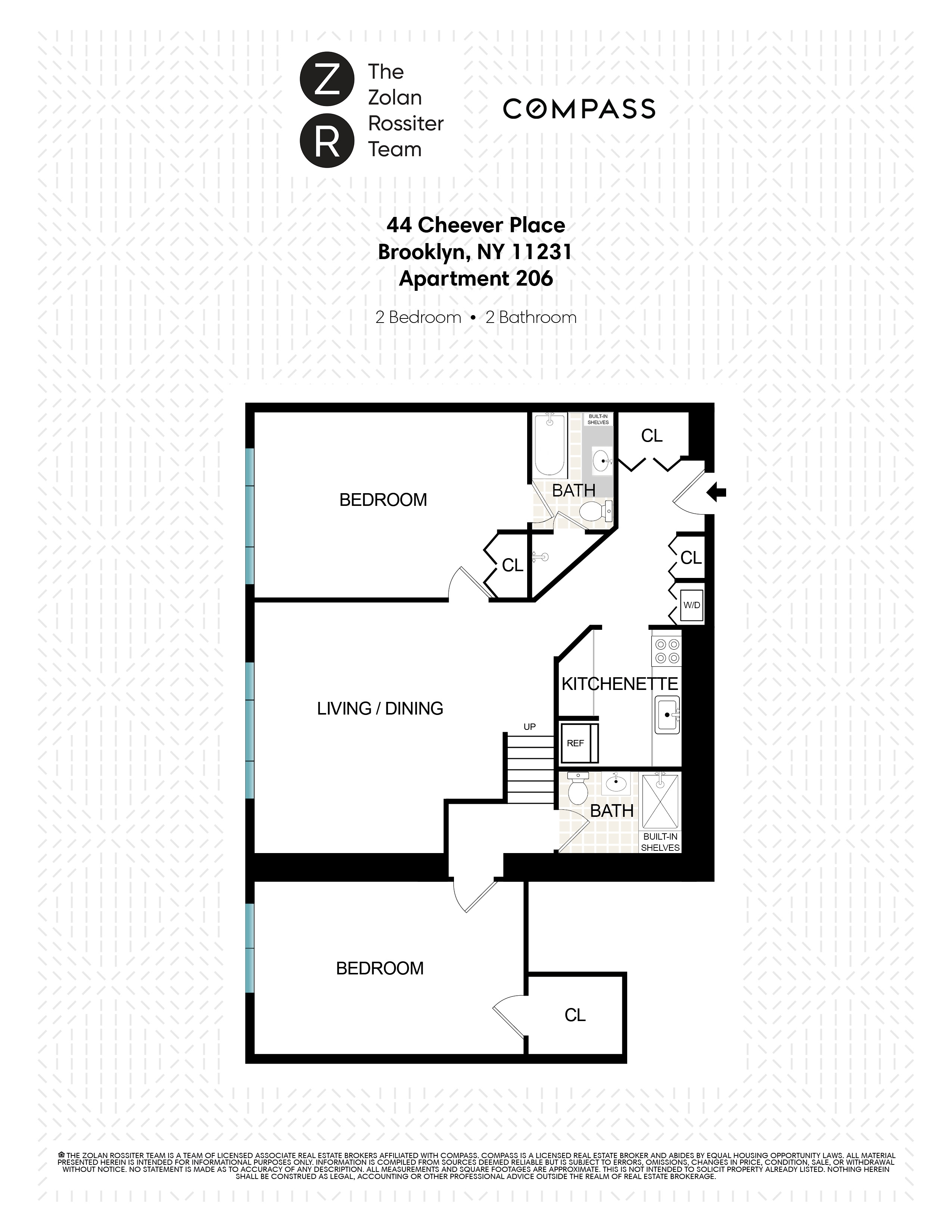 44 Cheever Place, Unit 206 Brooklyn, NY 11231 - Photo 9 of 9
