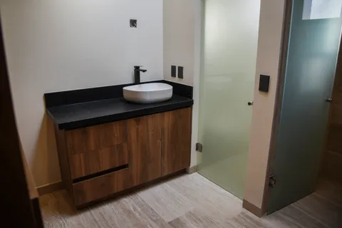 a view of wooden floor