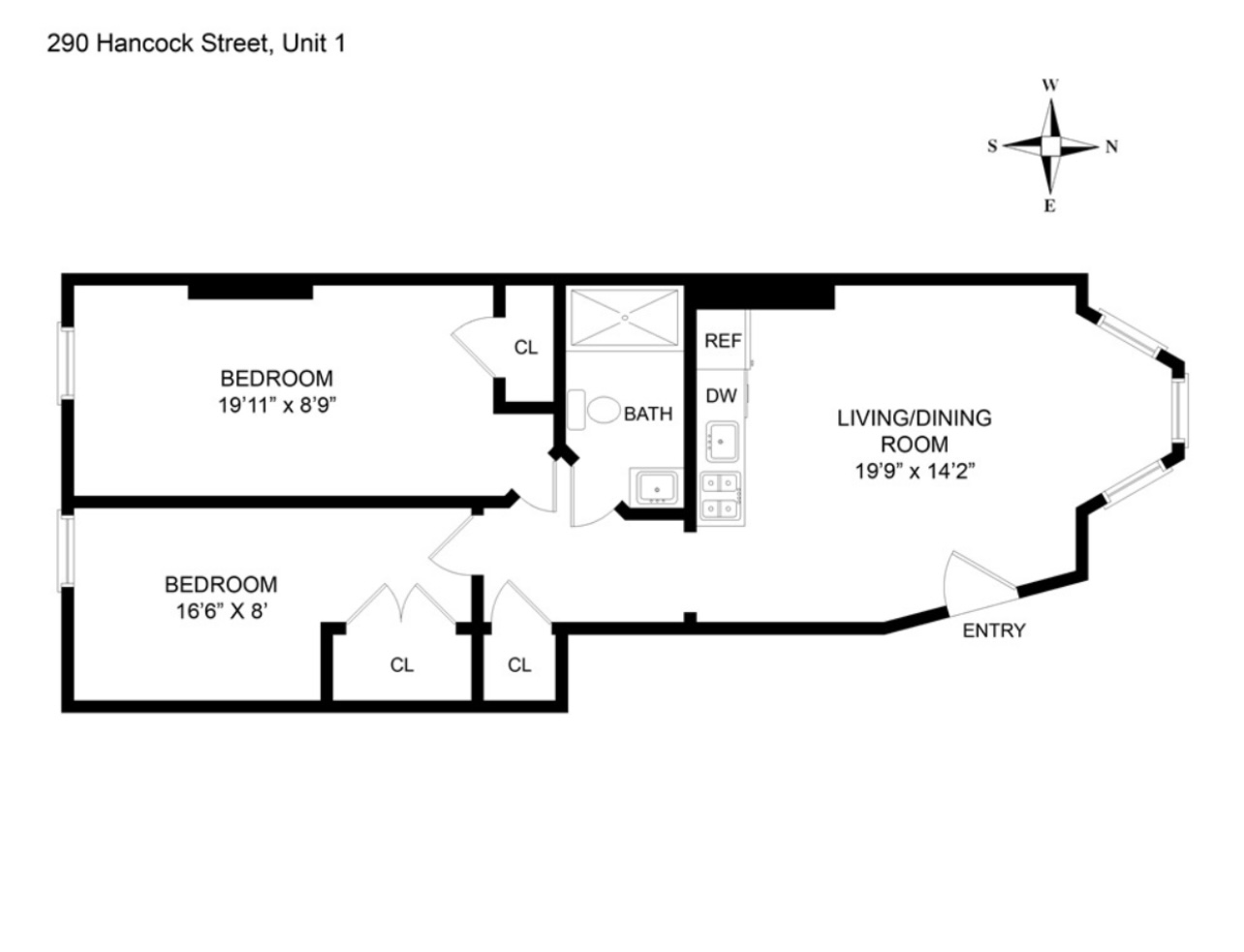 290 Hancock Street, Unit 1 Brooklyn, NY 11216 - Photo 6 of 6 unknown