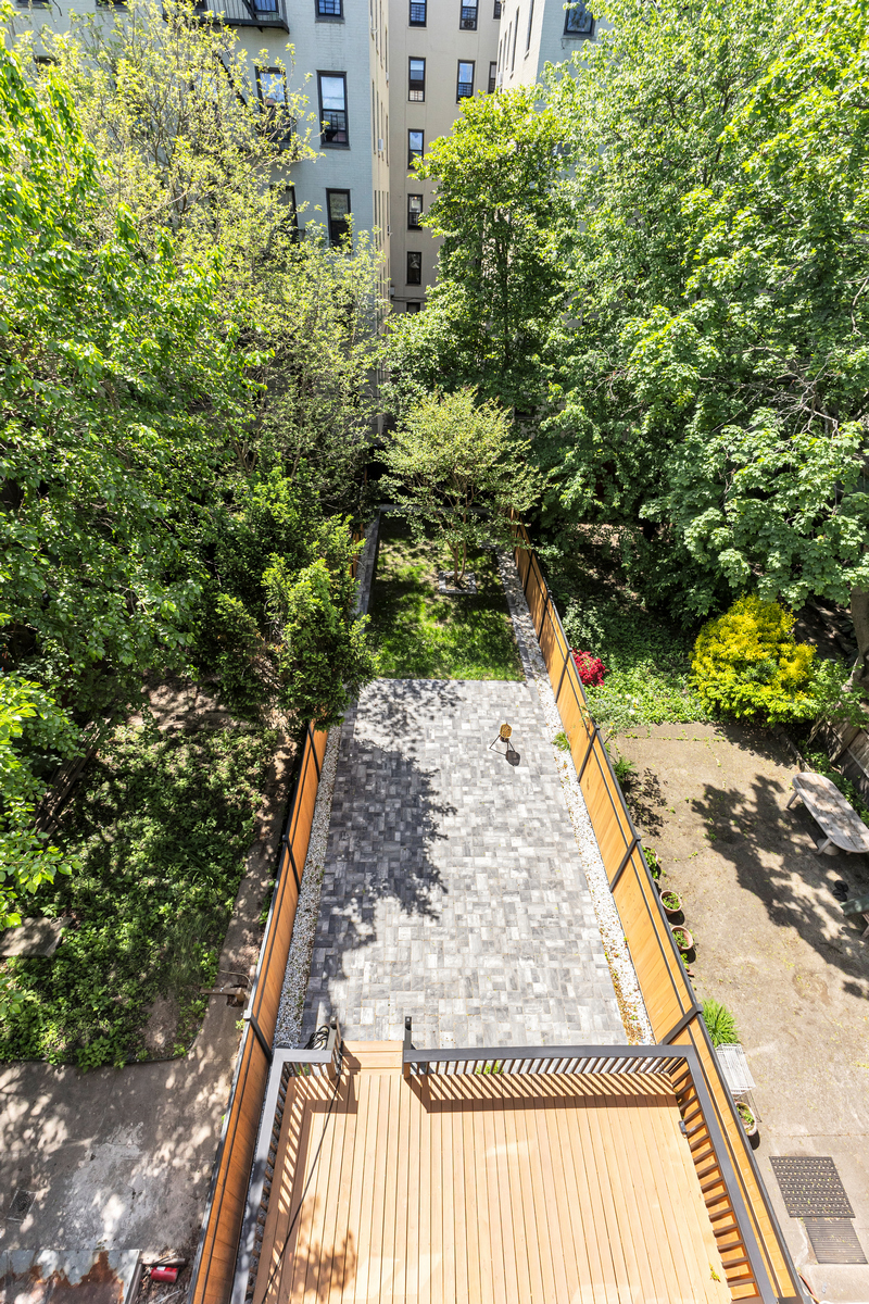 1050 Sterling Place Brooklyn, NY 11213 - Photo 12 of 23 a view of a yard with plants