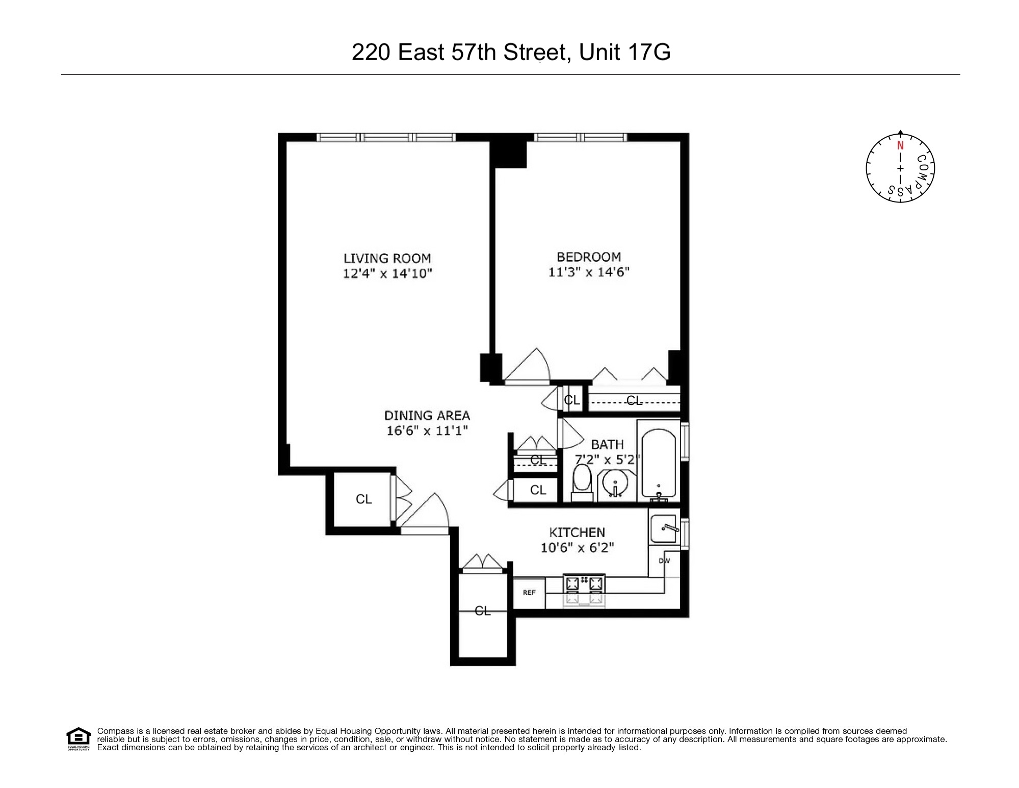 220 East 57th Street 17G Turtle Bay New York NY 10022