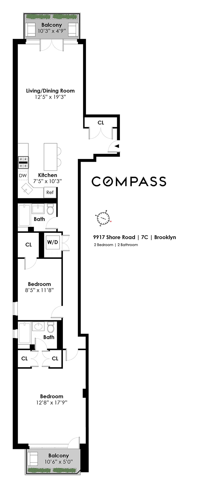 9917 Shore Road, Unit 7C Brooklyn, NY 11209 - Photo 13 of 13