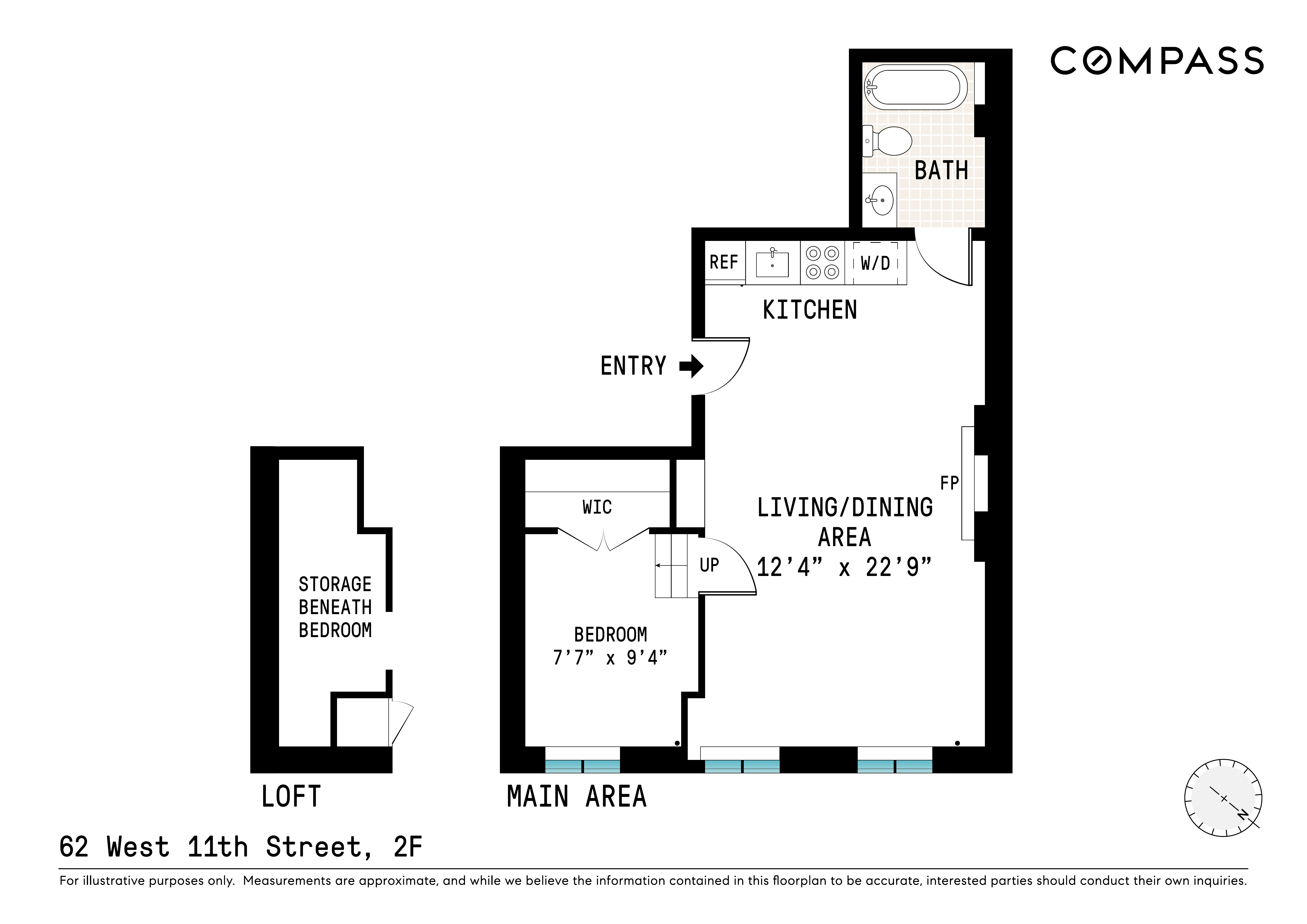 62 West 11th Street, Unit 2F Manhattan, NY 10011 - Photo 8 of 8