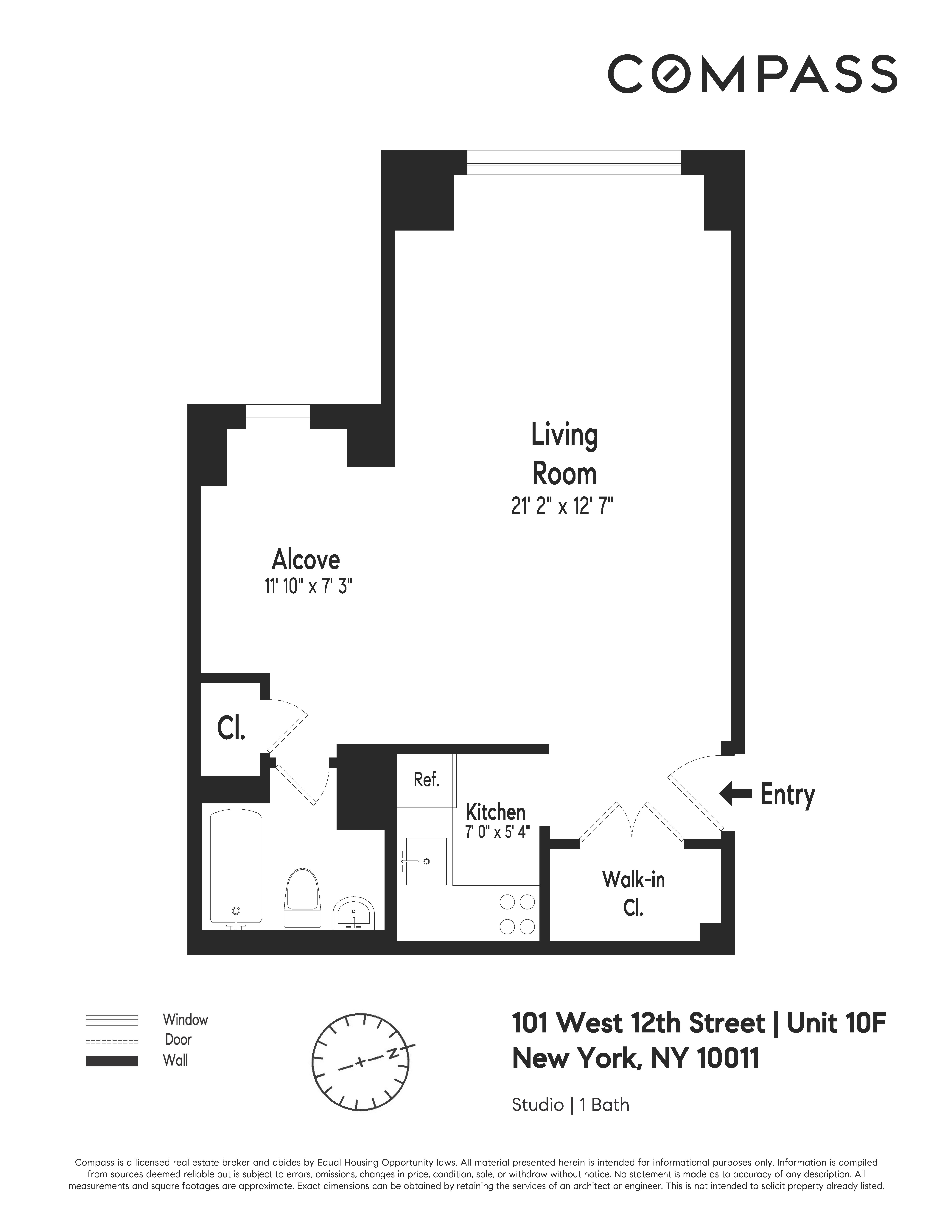 101 West 12th Street, Unit 10F Manhattan, NY 10011 - Photo 11 of 12