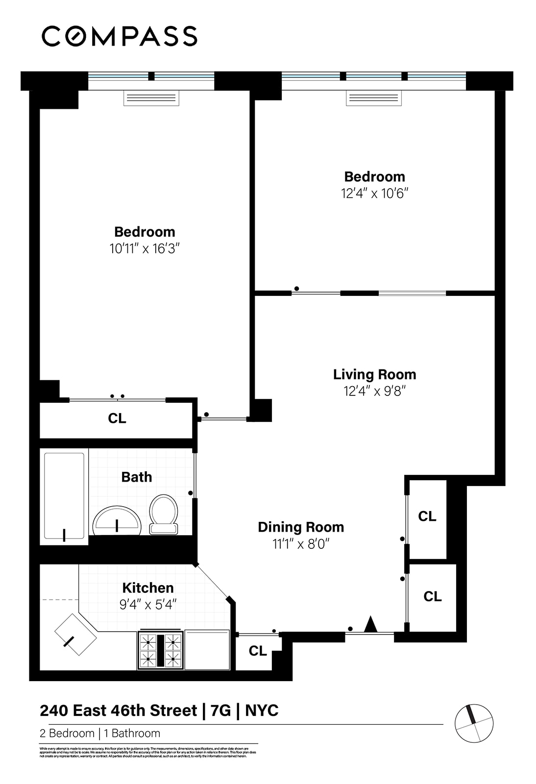 240 East 46th Street, Unit 7G Manhattan, NY 10017 - Photo 14 of 14