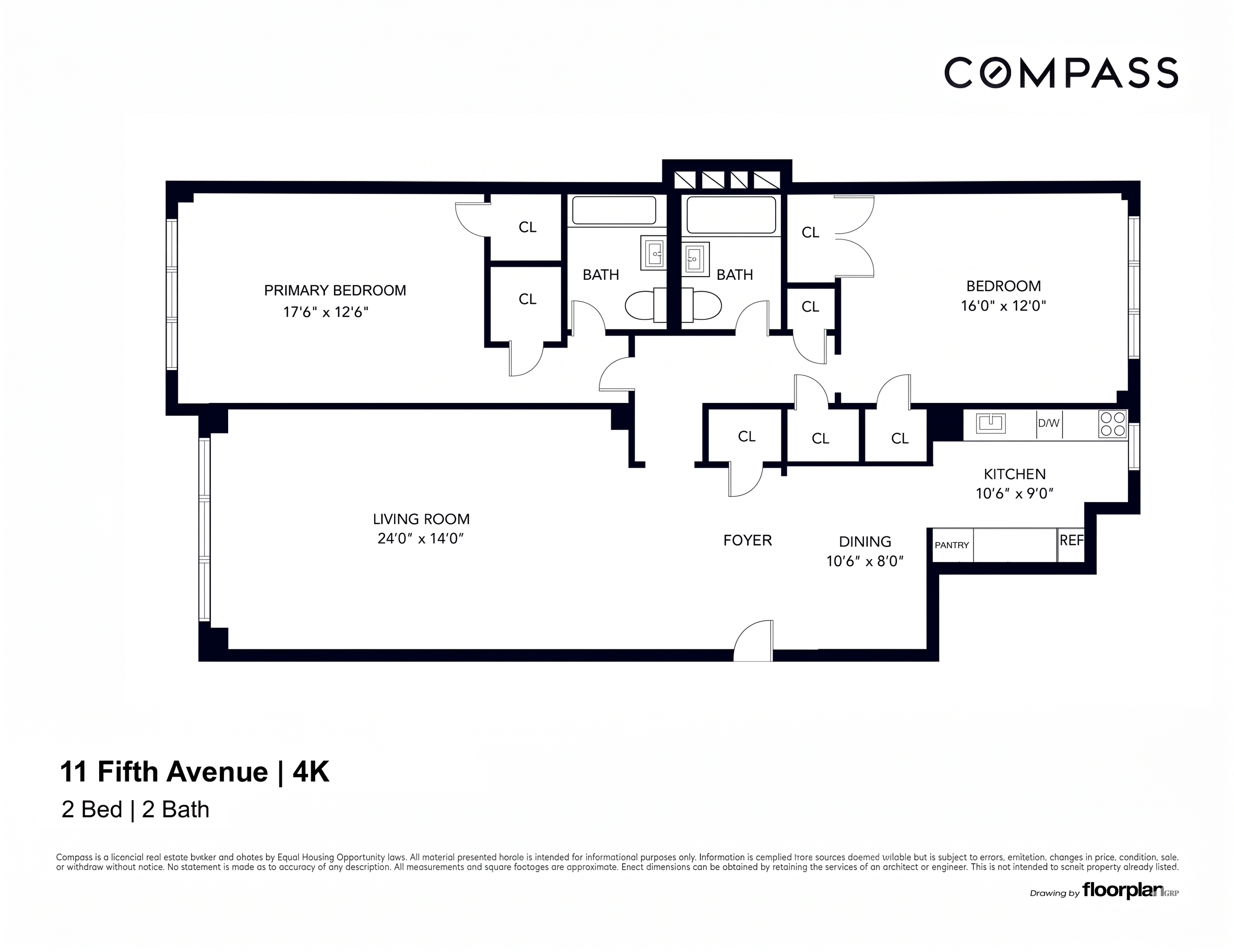 11 5th Avenue, Unit 4K Manhattan, NY 10003 - Photo 11 of 11