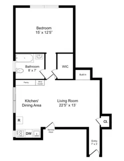 $725,000 | 440 West End Avenue, Unit 8F | Upper West Side