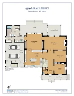 $4,500,000 | 4319 Leland Street, Chevy Chase, MD 20815