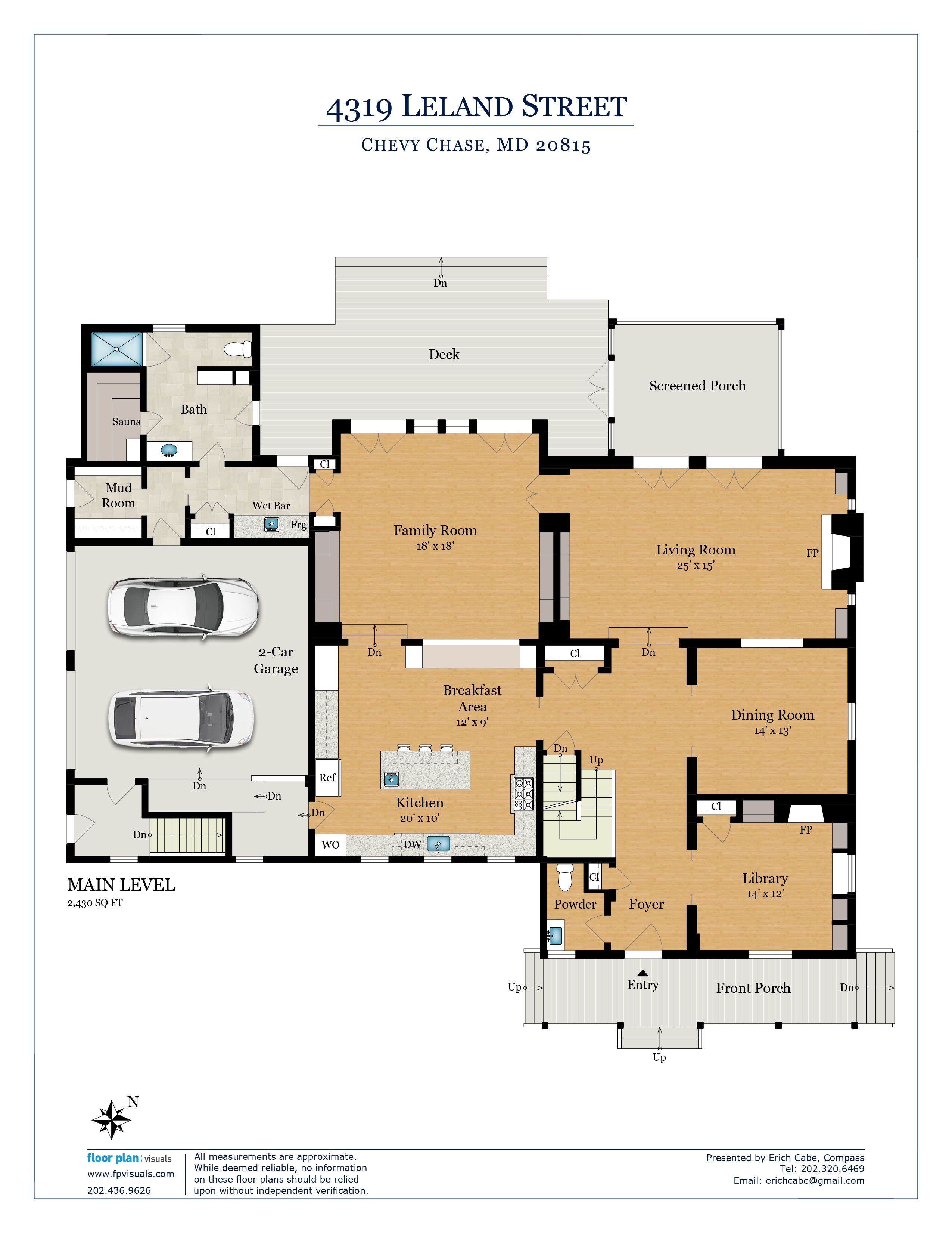 4319 Leland Street Chevy Chase, MD 20815 - Photo 85 of 87