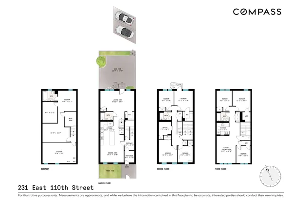 $2,195,000 | 231 East 110th Street | East Harlem