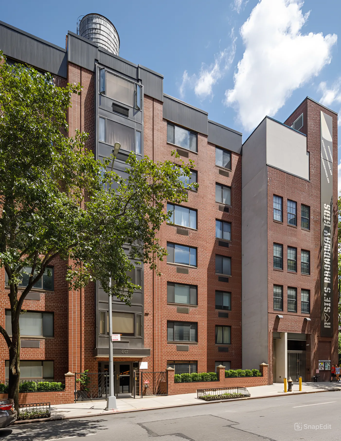 447 West 45th Street, Unit 5A Manhattan, NY 10036 - Photo 9 of 12 front view of a building