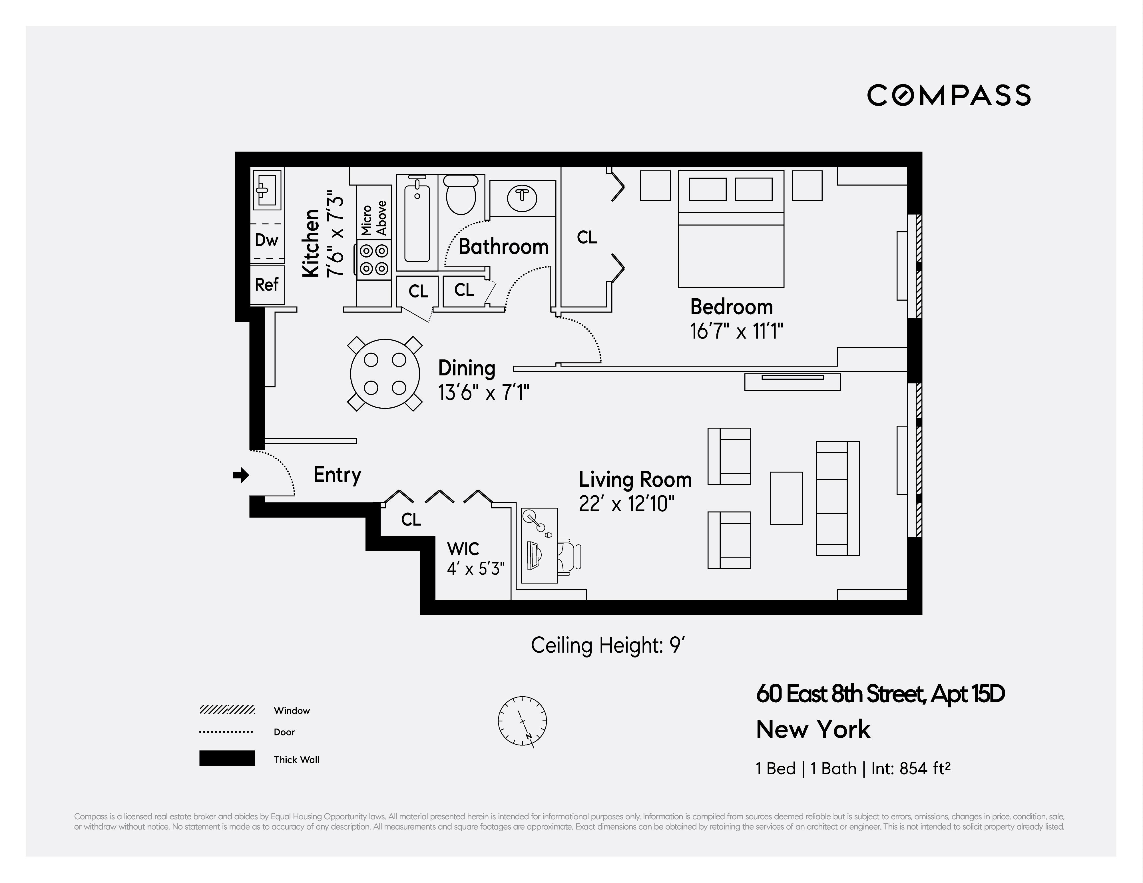 60 East 8th Street, Unit 15D Manhattan, NY 10003 - Photo 13 of 14 unknown