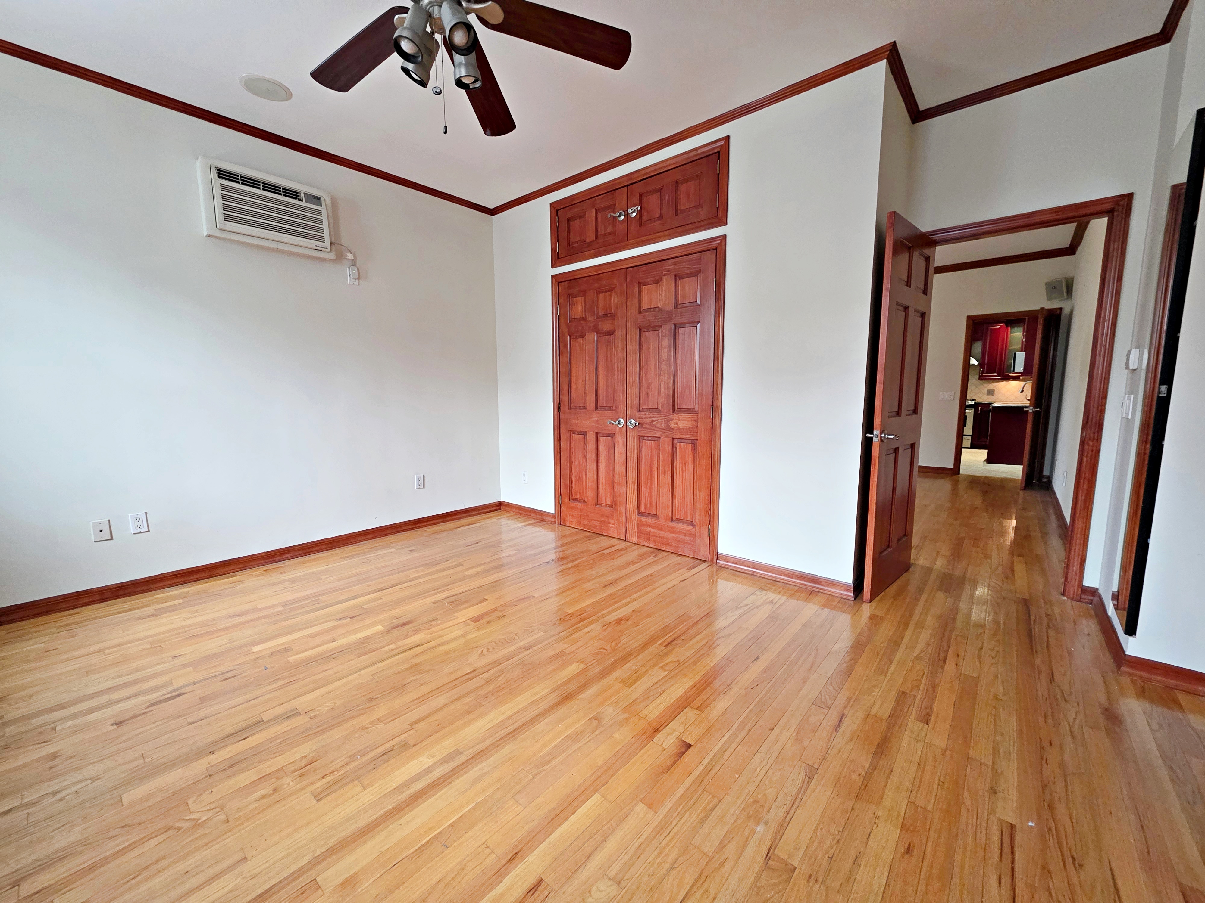714 Lorimer Street, Unit 1 Brooklyn, NY 11211 - Photo 5 of 7 a view of empty room with wooden floor