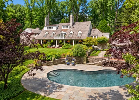 $4,495,000 | 411 North Rose Lane, Haverford, PA 19041