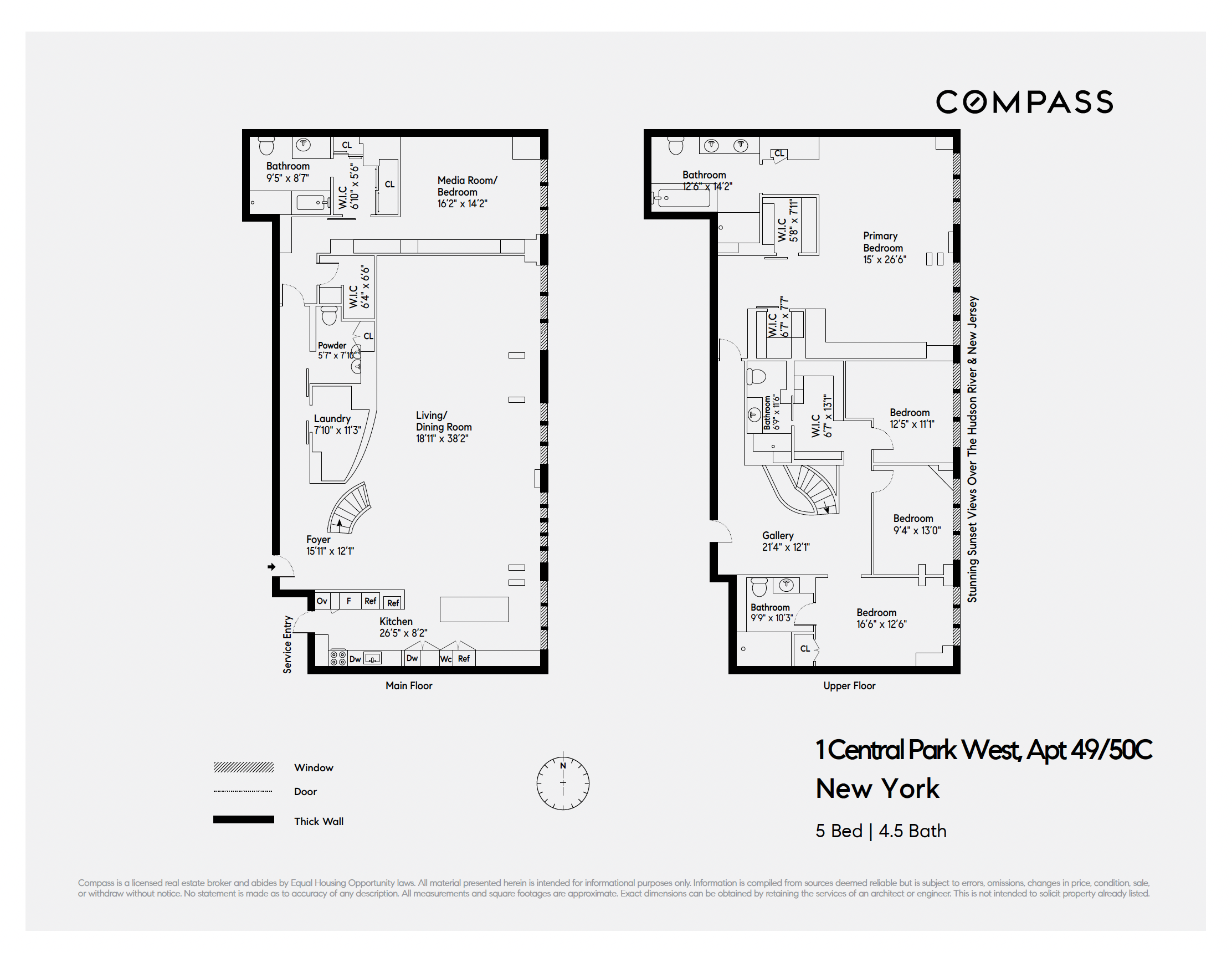 1 Central Park West Manhattan, NY 10023 - Photo 22 of 22