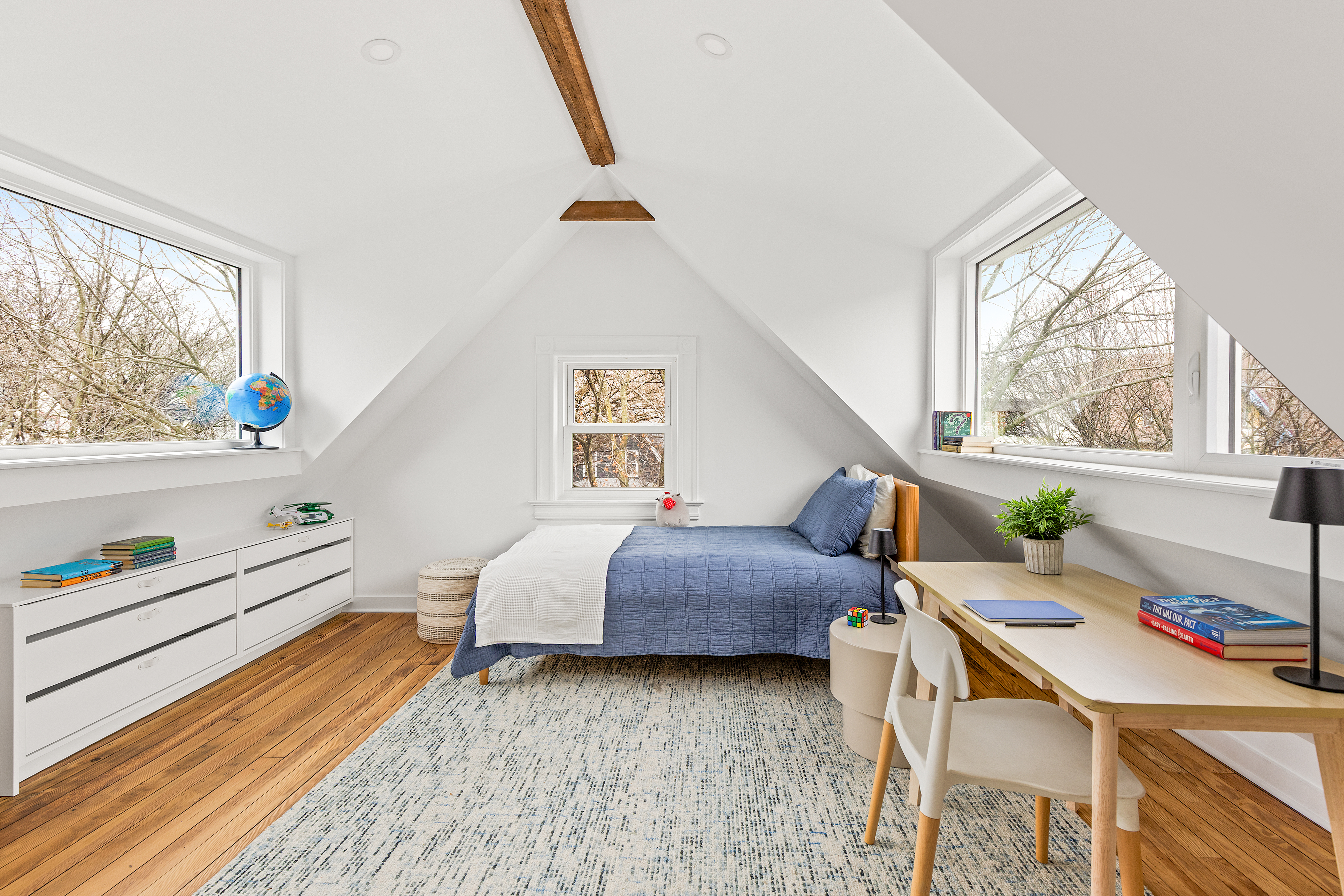 467 Rugby Road Brooklyn, NY 11226 - Photo 13 of 22 a bedroom with furniture and a window