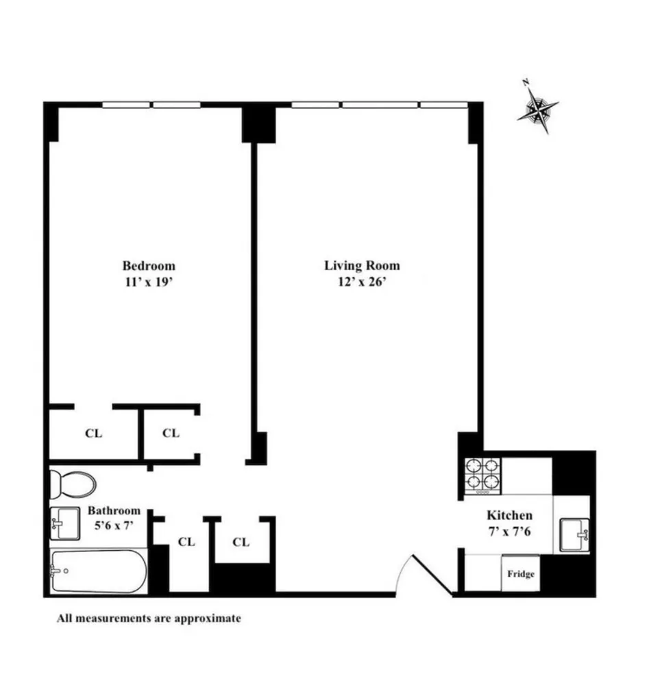 a picture of a floor plan