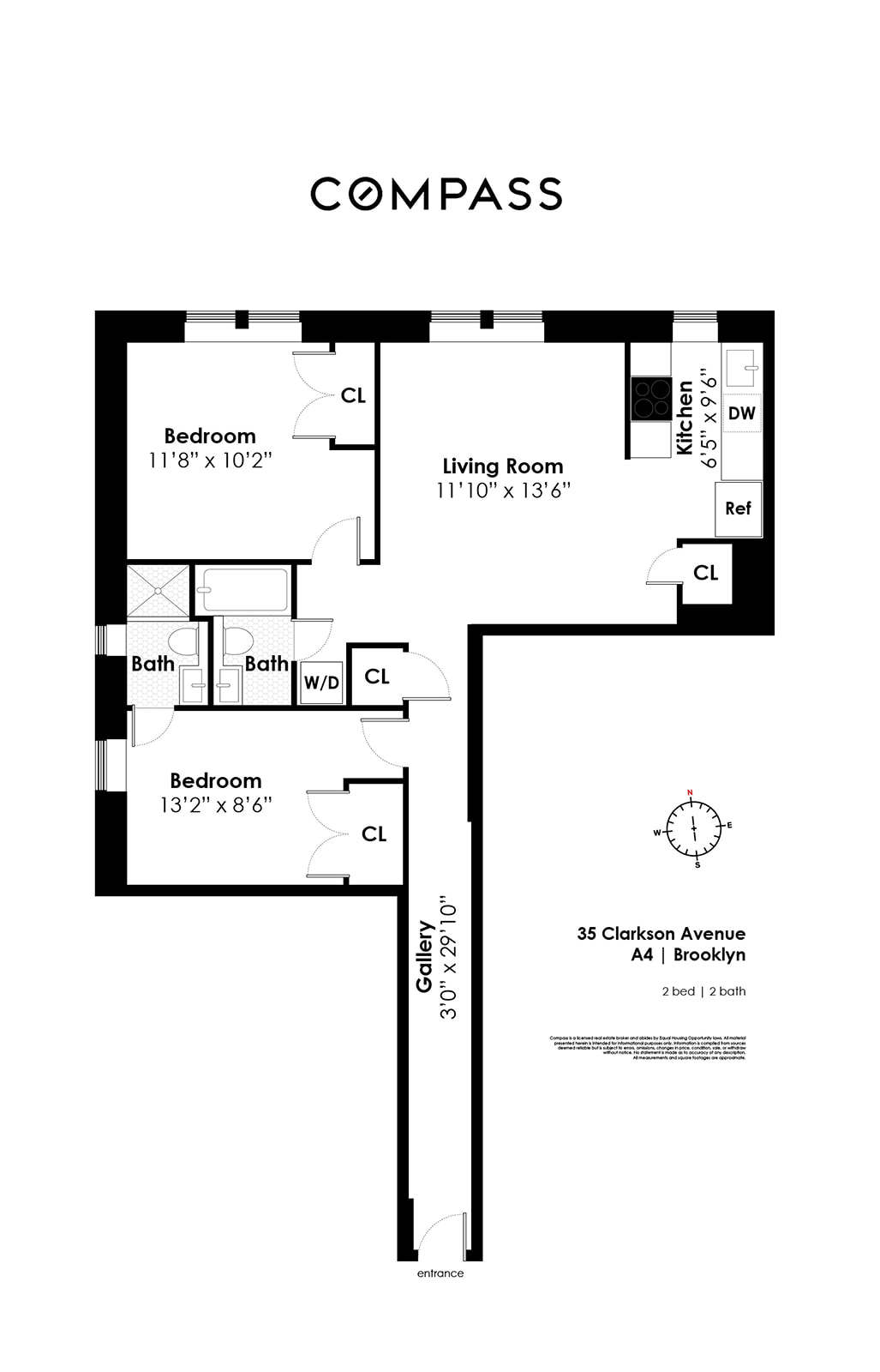 35 Clarkson Avenue, Unit A4 Brooklyn, NY 11226 - Photo 7 of 7 Gallery Image 7